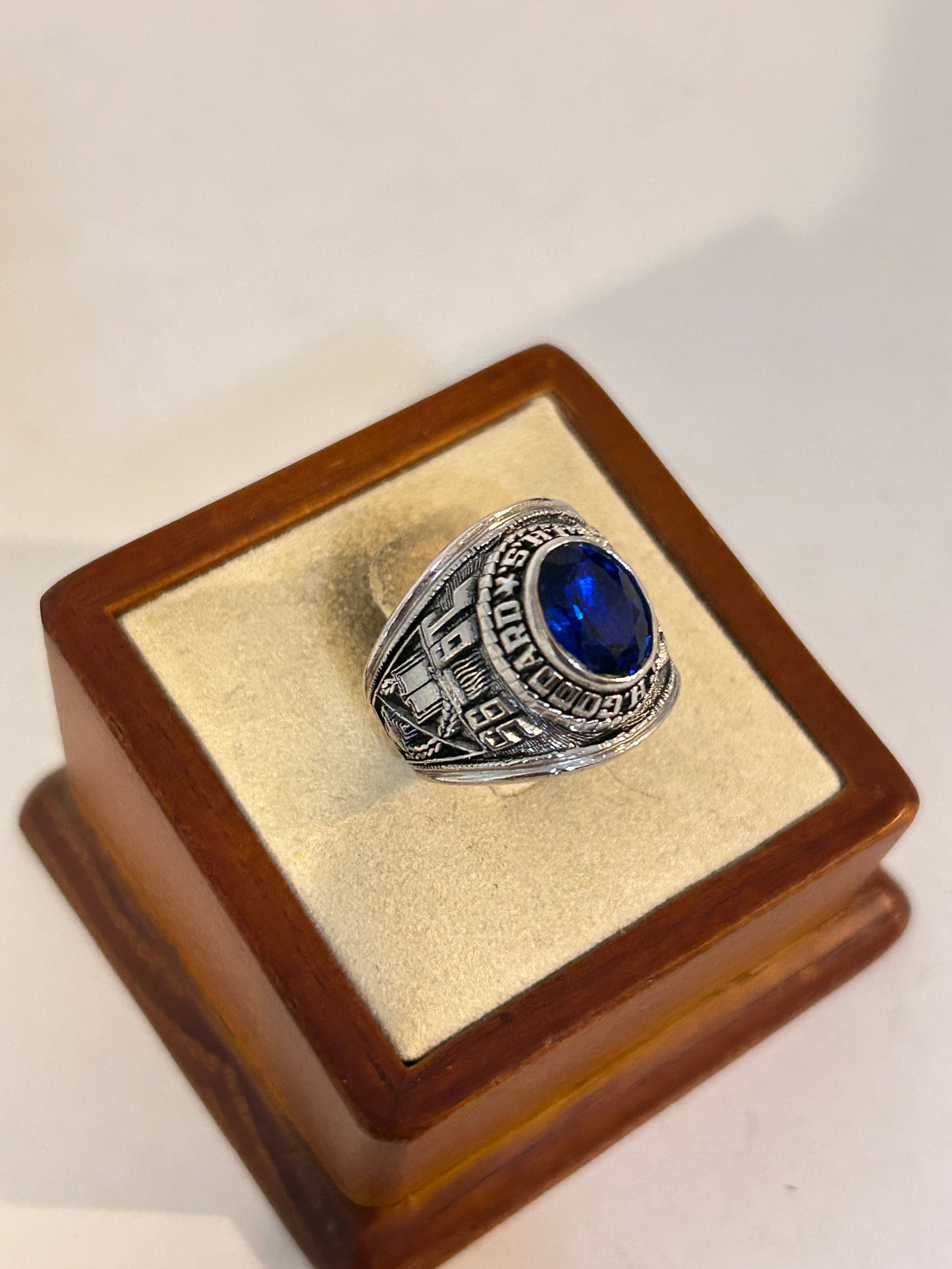REED Class Ring STER Robert H. Goddard J.H.S School 1995 Size 6.5 (1 of 5)