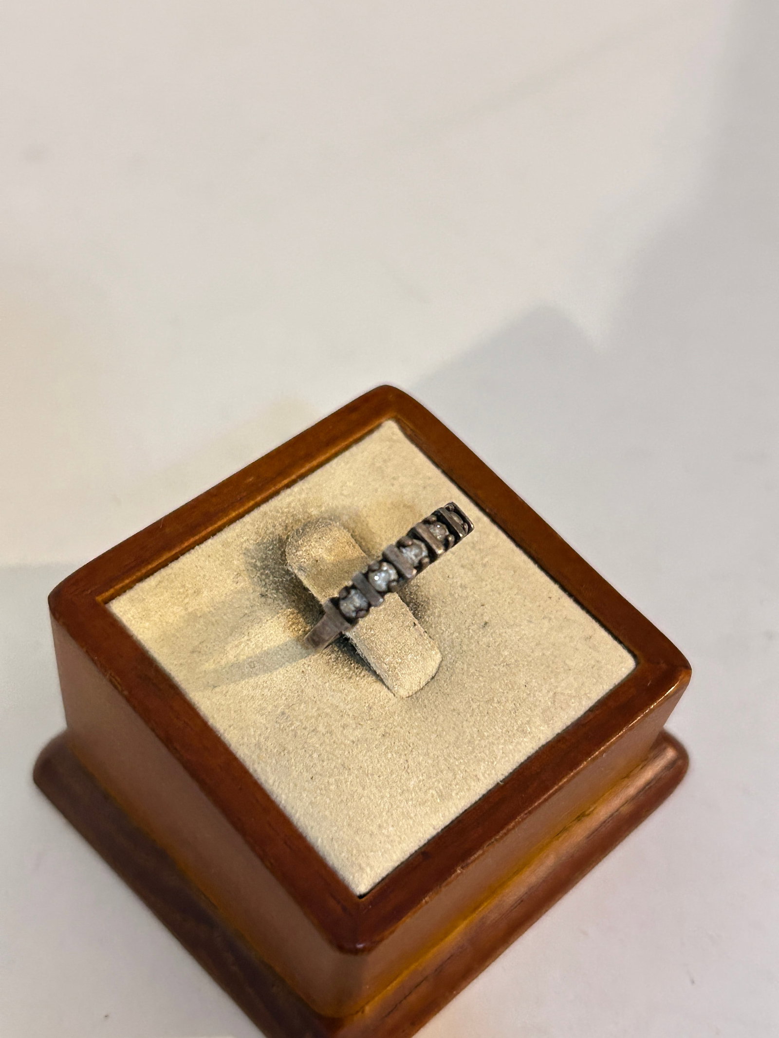 Vintage Sterling Silver Ring sz 6 (1 of 4)