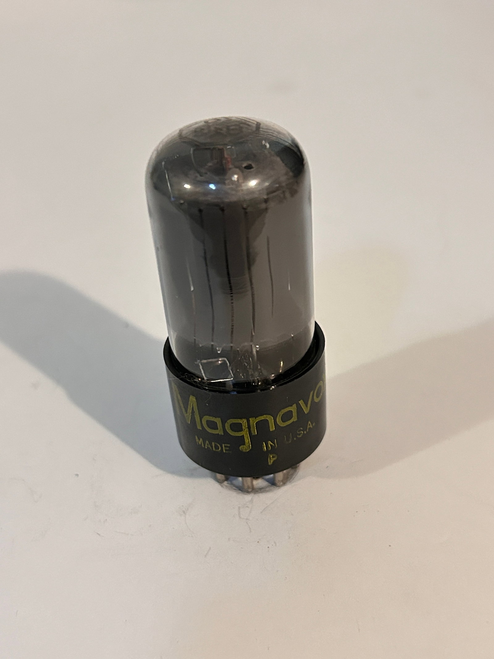 Vintage 6V6gt Magnavox Tube Tested: Vintage 6V6gt Magnavox Tube Tested Please view all photos as they are part of the description and condition of this Item, Feel free to contact me with questions or picture requests! Used Item AS IS
