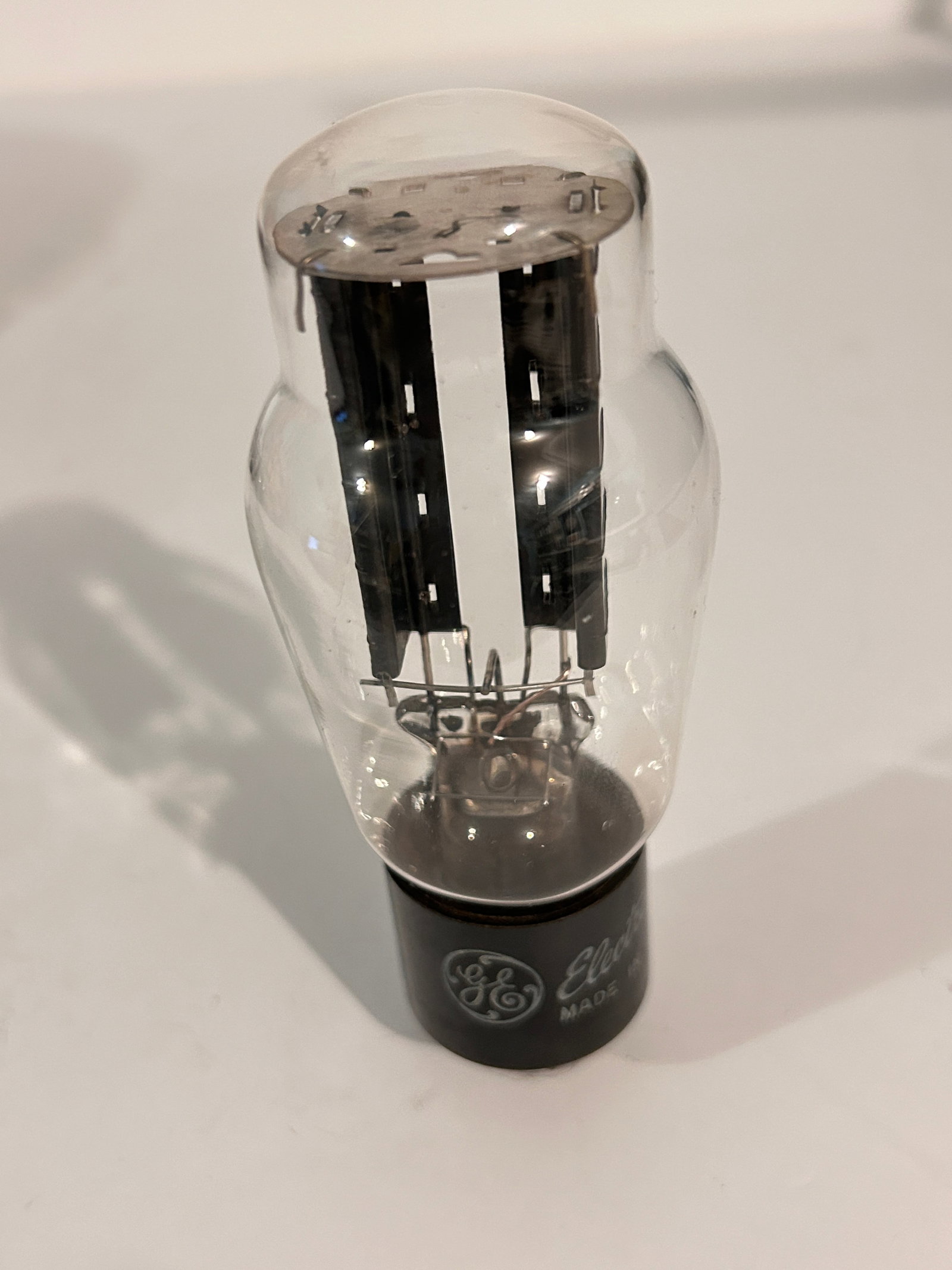 Vintage GE 5U4G Vacuum Tube Tested (1 of 5)