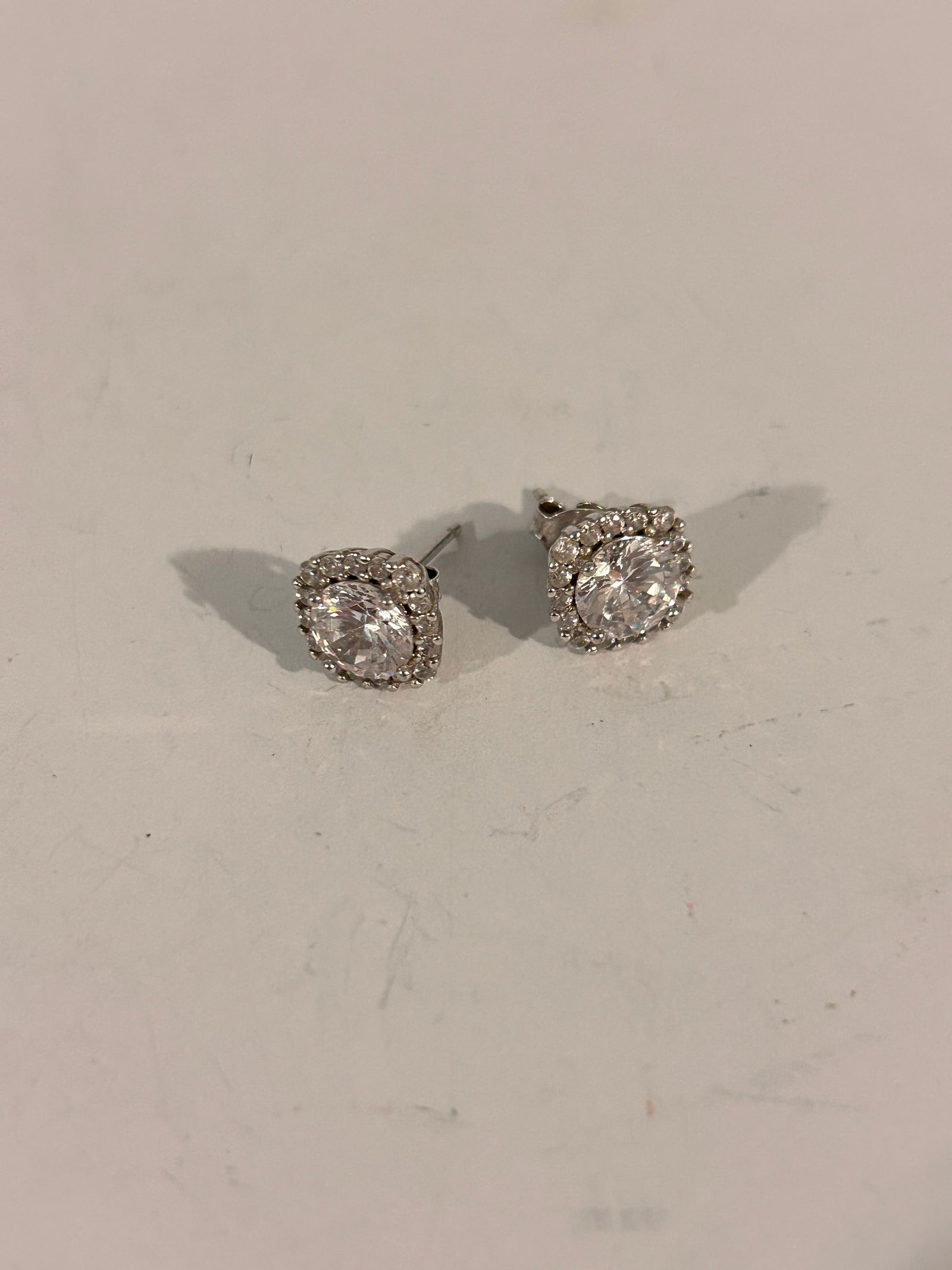Vintage Sterling Silver post Earrings (1 of 4)