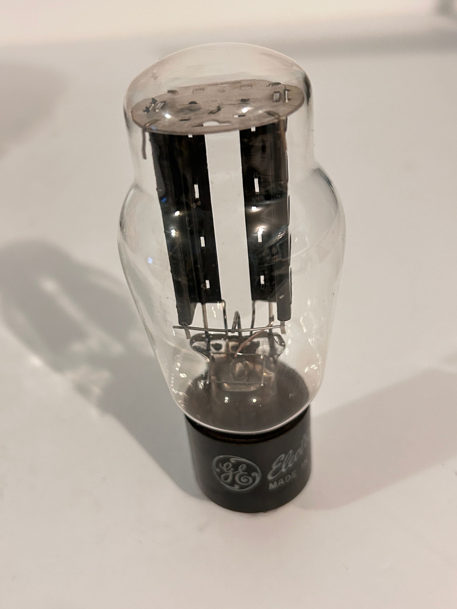 Vintage GE 5U4G Vacuum Tube Tested (1 of 5)