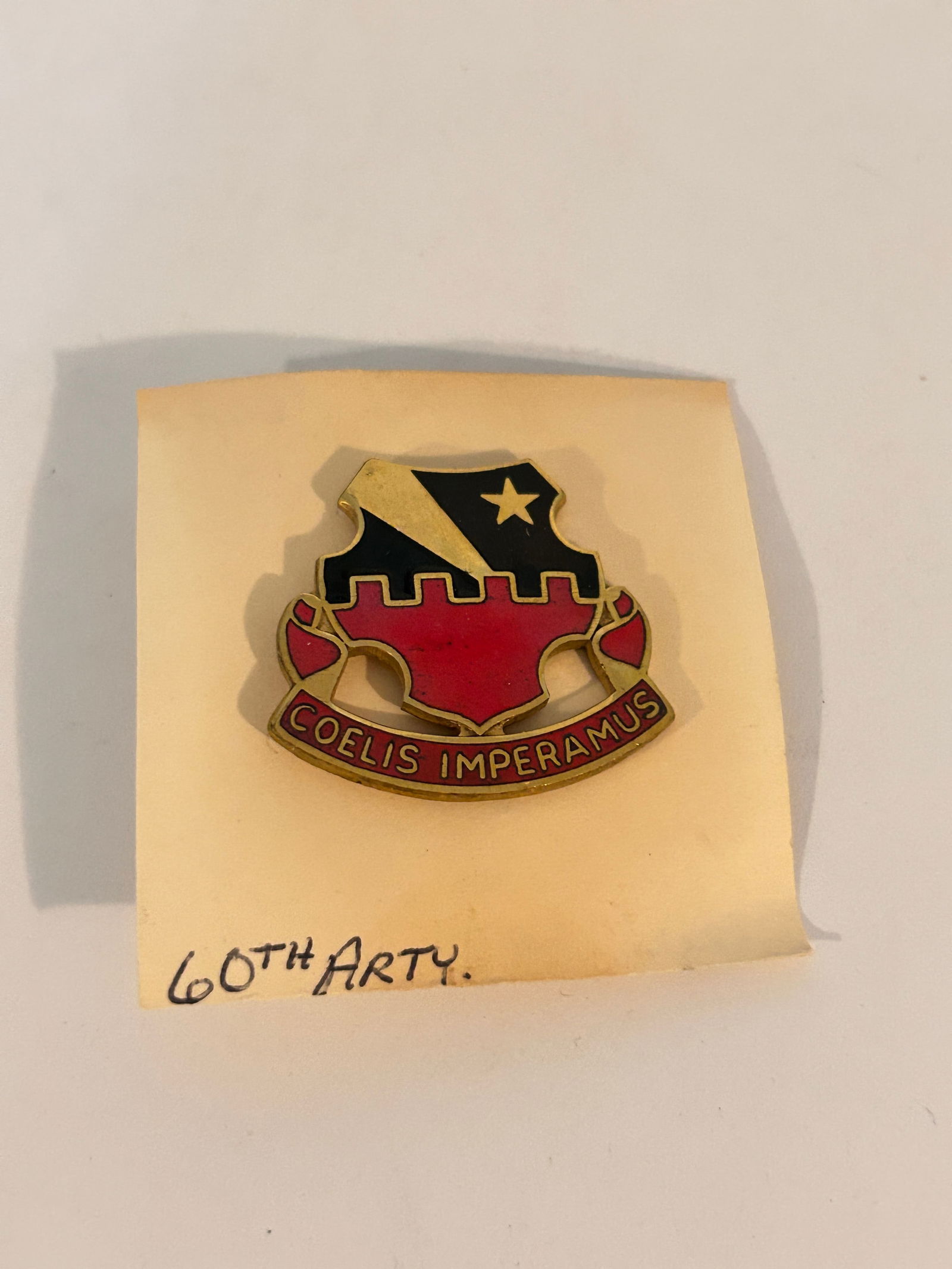 Vintage Military Pin: Vintage Military Pin Please view all photos as they are part of the description and condition of this Item, Feel free to contact me with questions or picture requests! Used Item AS IS