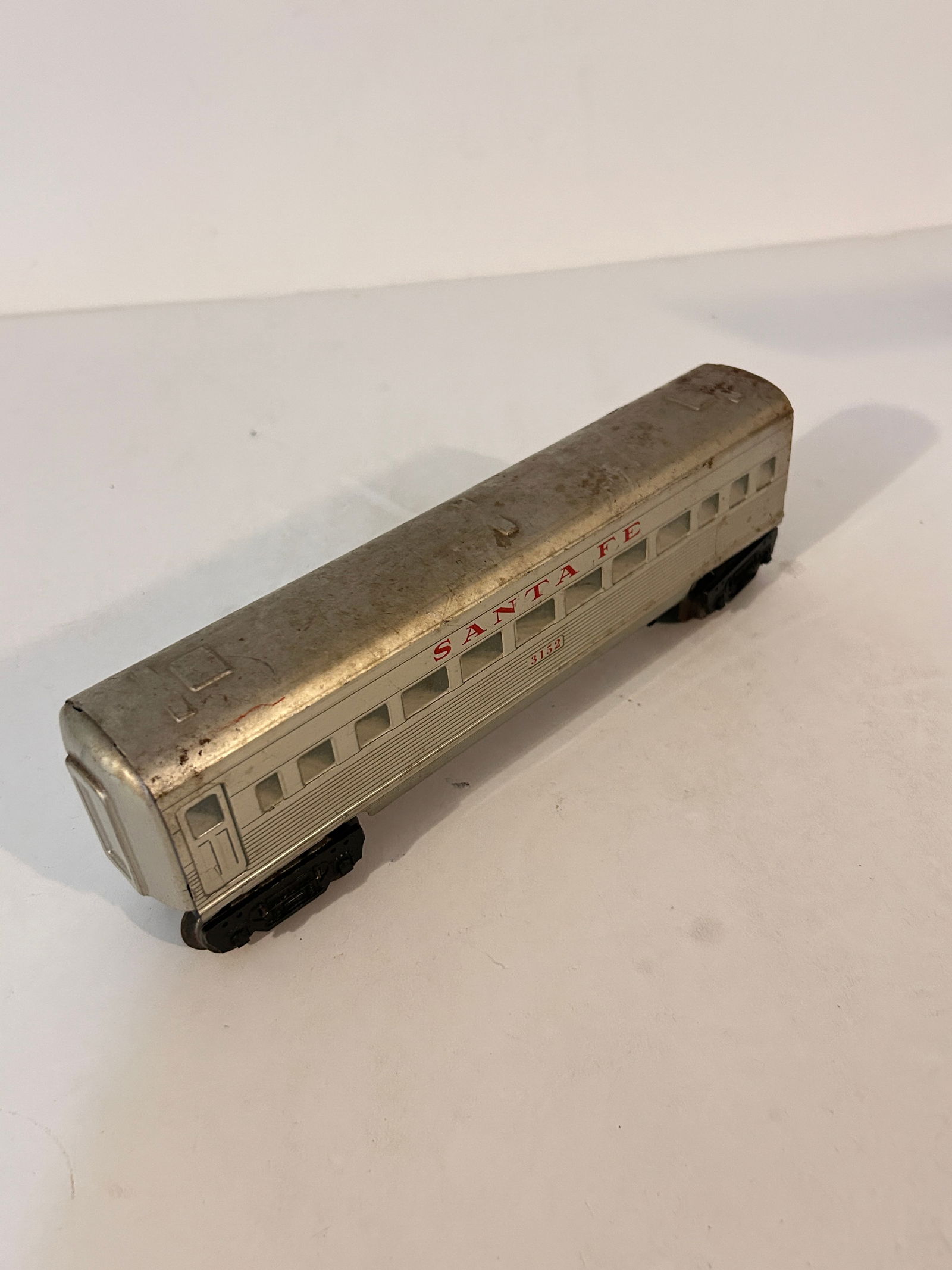 Vintage Marx Santa Fe box Train (1 of 6)