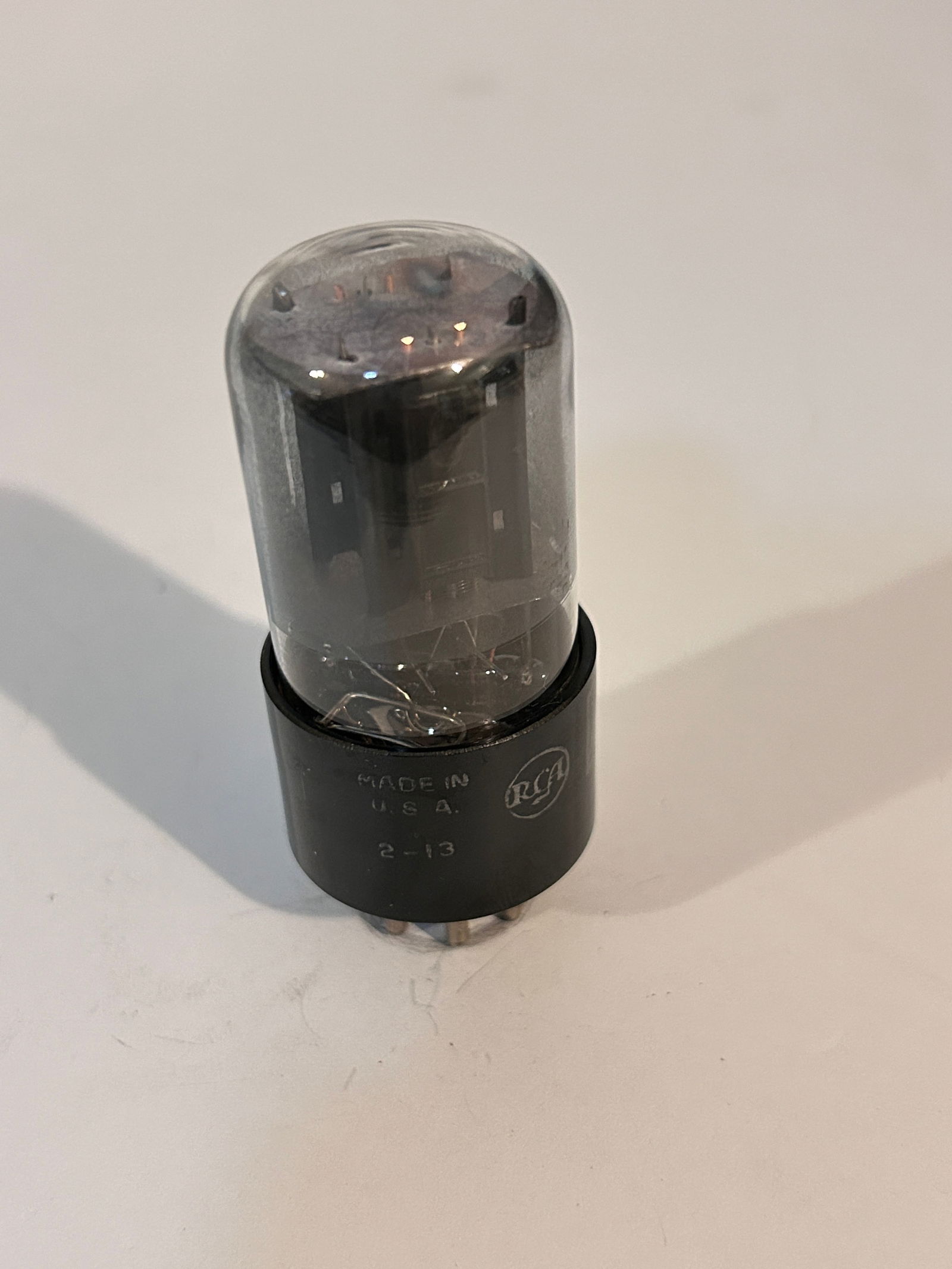 Vintage 6SN7gt RCA Tube Tested (1 of 3)