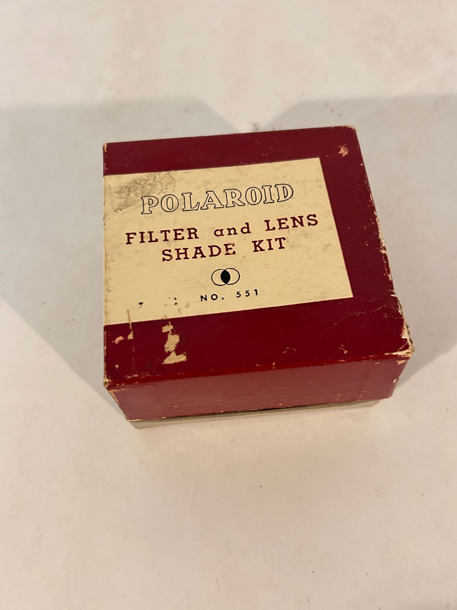 Vintage Polaroid Filter and Lens Shade Kit No. 551 for Polaroid Land cameras: Vintage Polaroid Filter and Lens Shade Kit No. 551 for Polaroid Land cameras Please view all photos as they are part of the description and condition of this Item, Feel free to contact me with questio