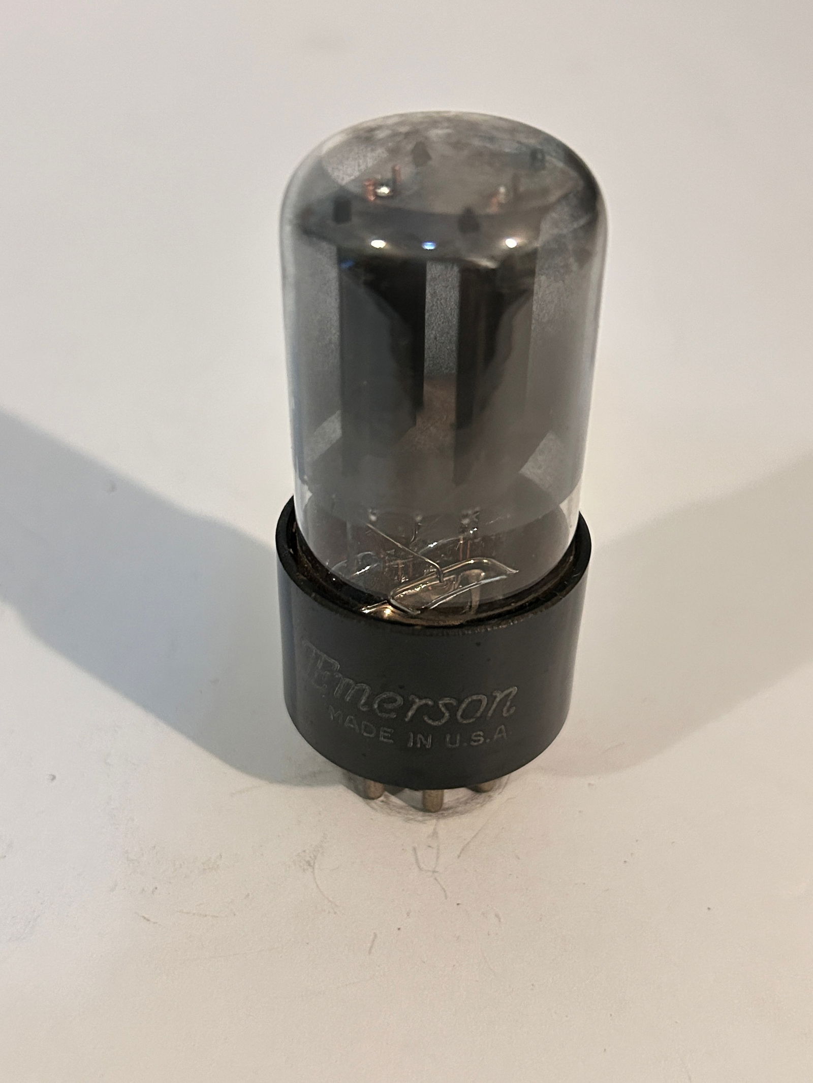 Tested 6SN7GT Emerson Vacuum Tube (1 of 4)