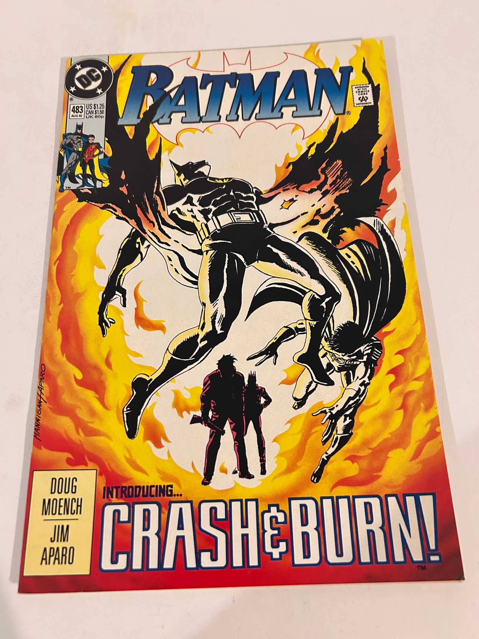 Vintage Comic Book Batman # 483 (1 of 3)