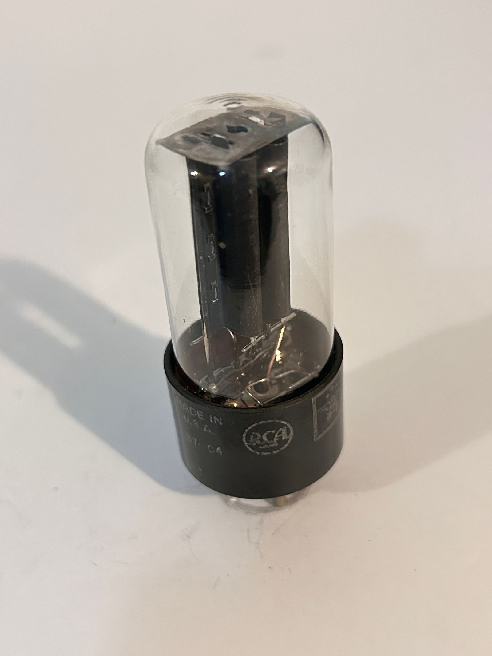 Vintage RCA 5Y3GT Vacuum Tube Tested (1 of 4)