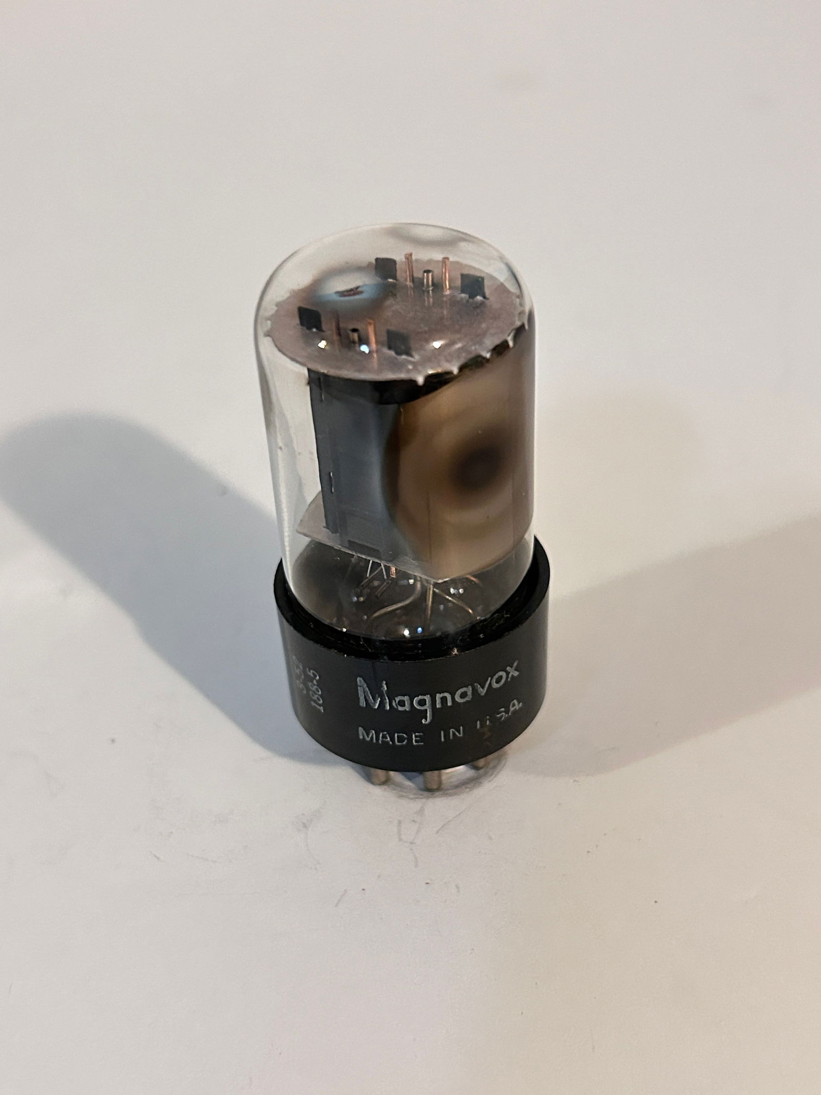 6SN7GTA Magnavox radio audio amplifier vacuum tube Tested (1 of 3)