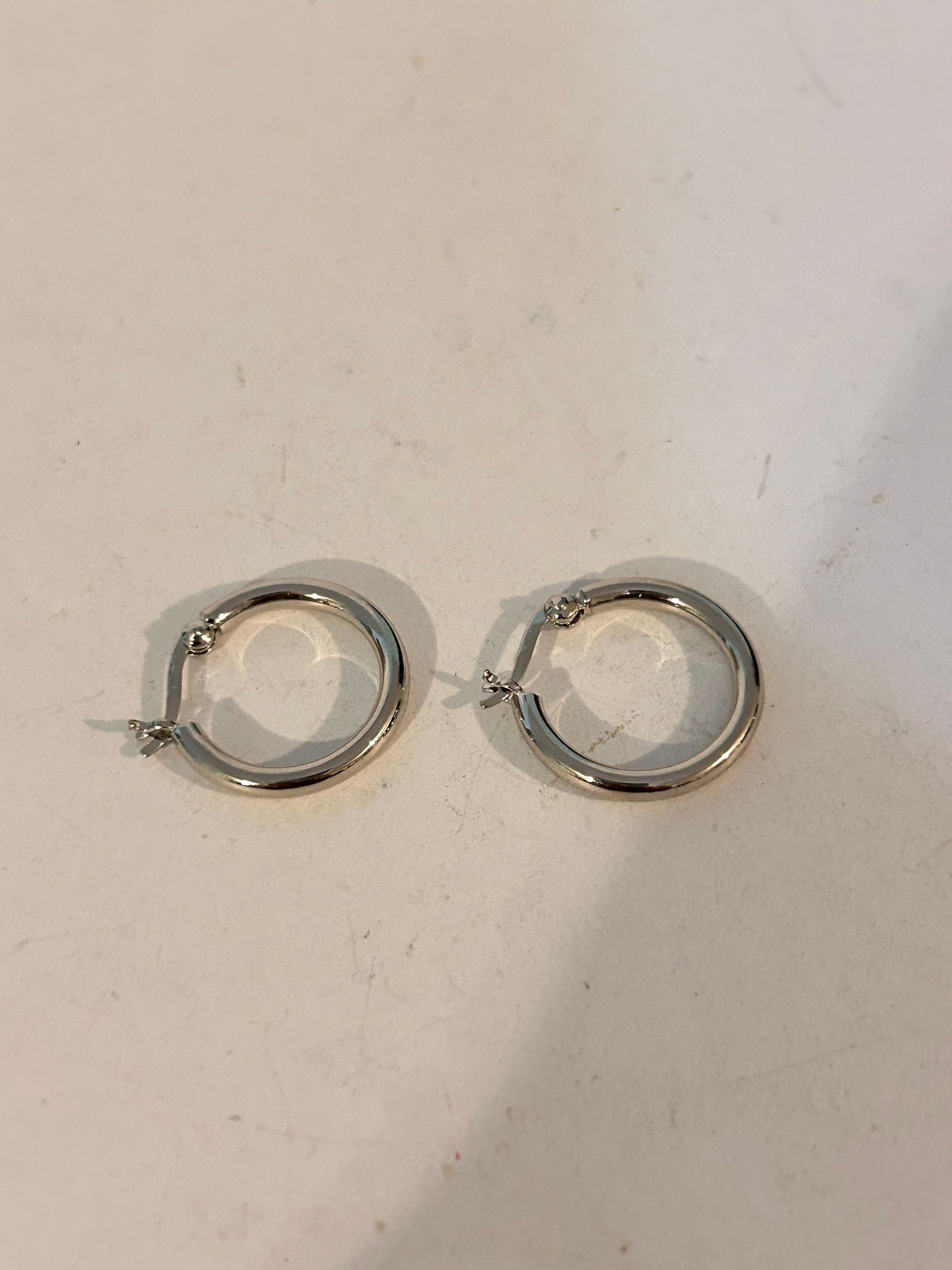Vintage Sterling Silver Earrings (1 of 4)