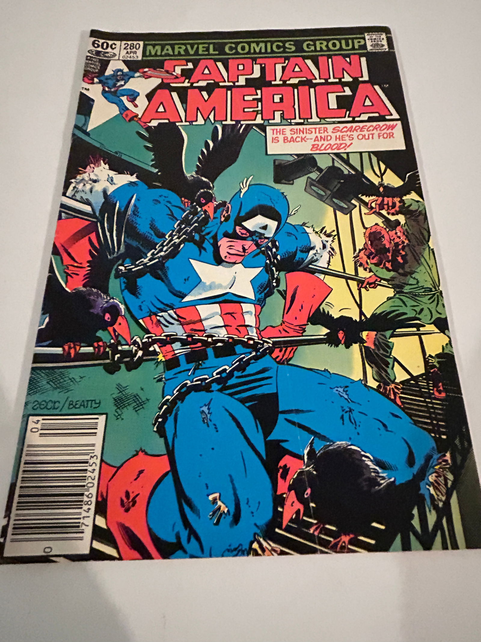 Vintage Comic Book Captain America # 280 (1 of 3)