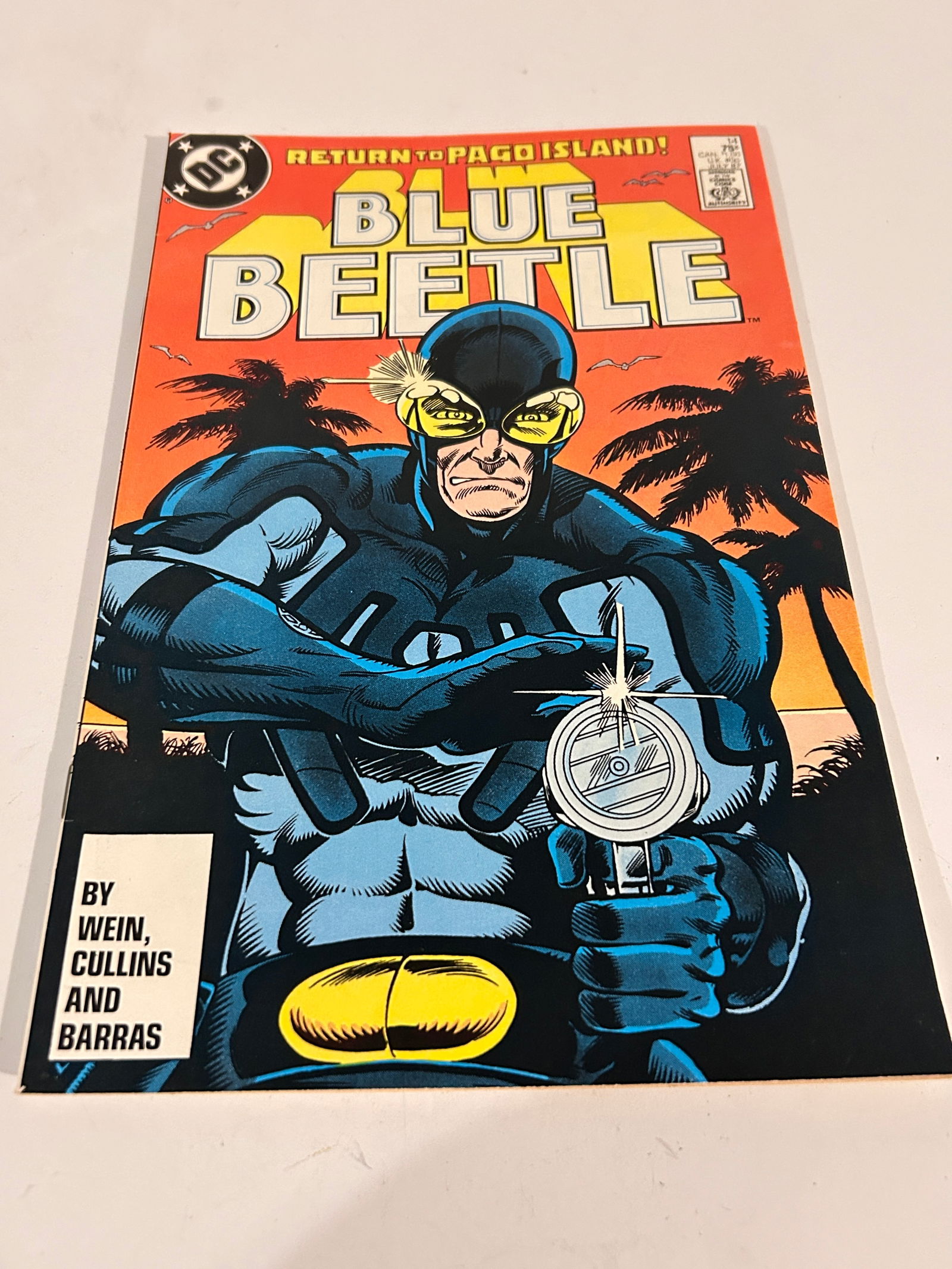 Vintage Comic Book Blue Beetle # 14 (1 of 2)