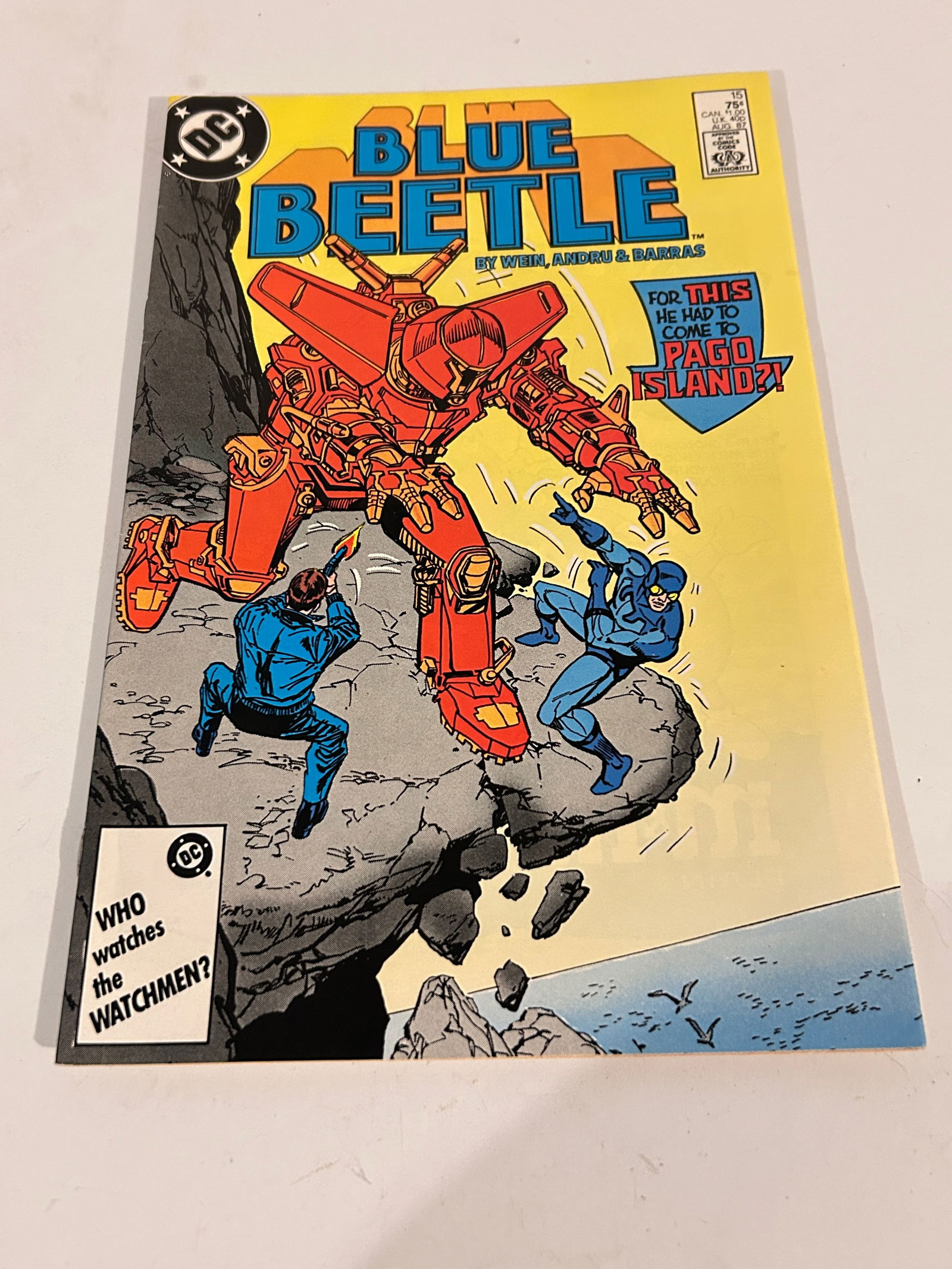 Vintage Comic Book Blue Beetle # 15 (1 of 2)