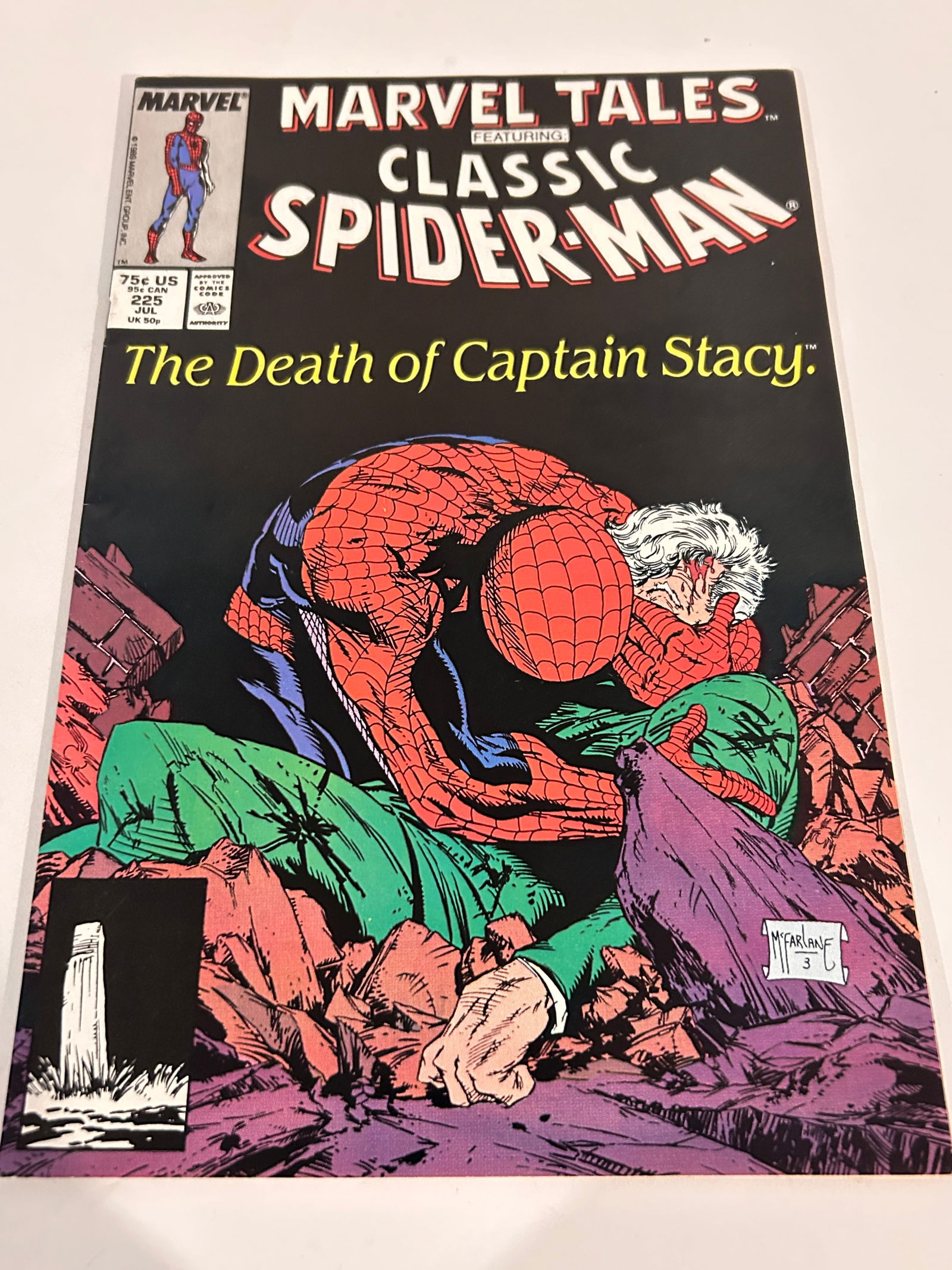 Vintage Comic Book Marvel Tales # 225 (1 of 3)