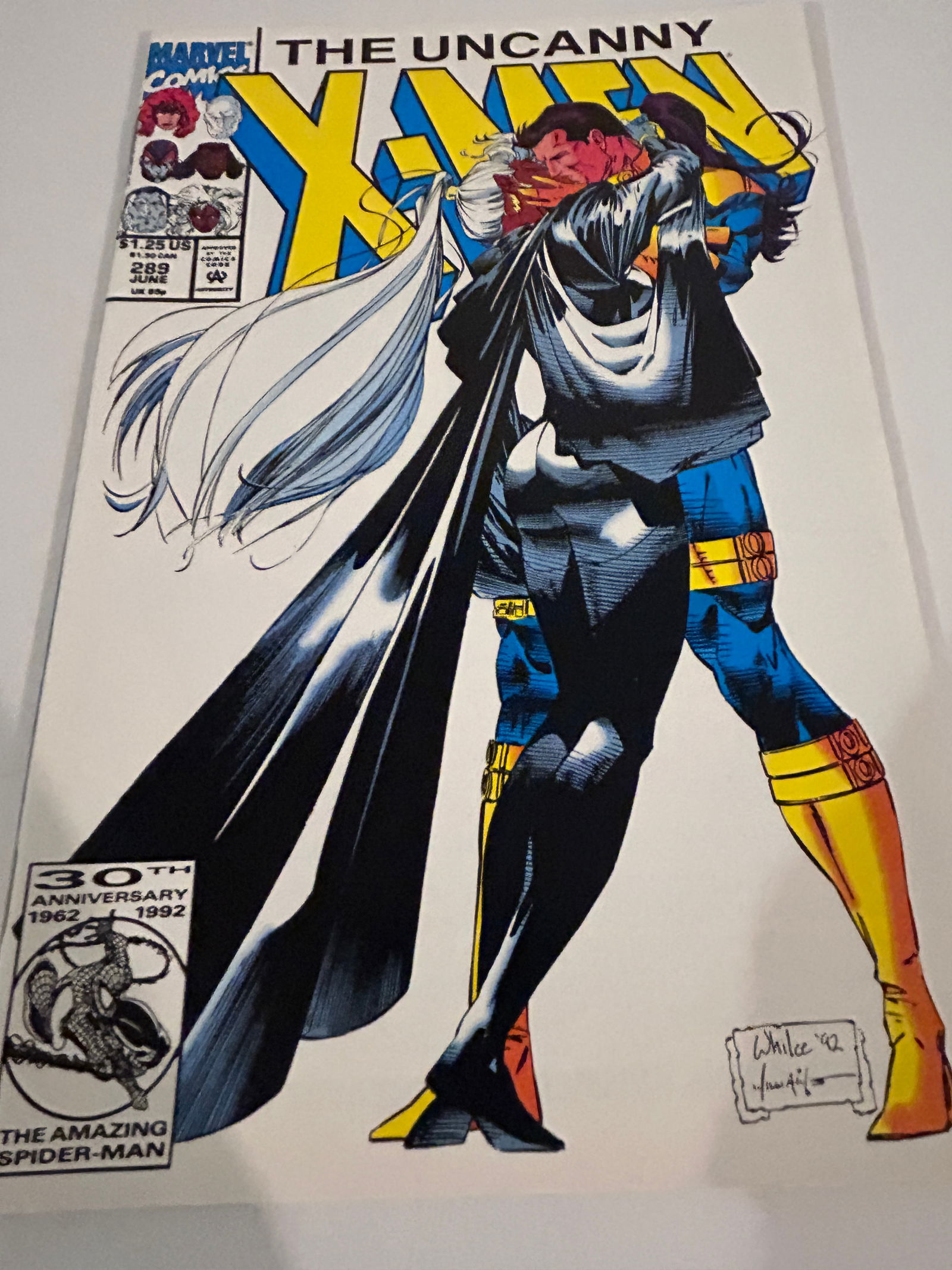 Vintage Comic Book Uncanny X-Men # 289 (1 of 3)