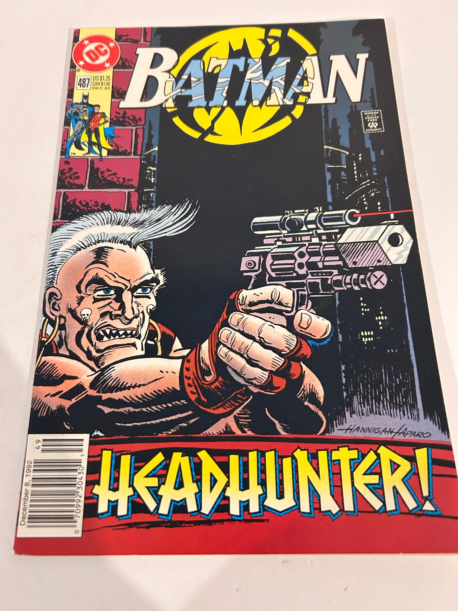 Vintage Comic Book Batman # 487 (1 of 3)
