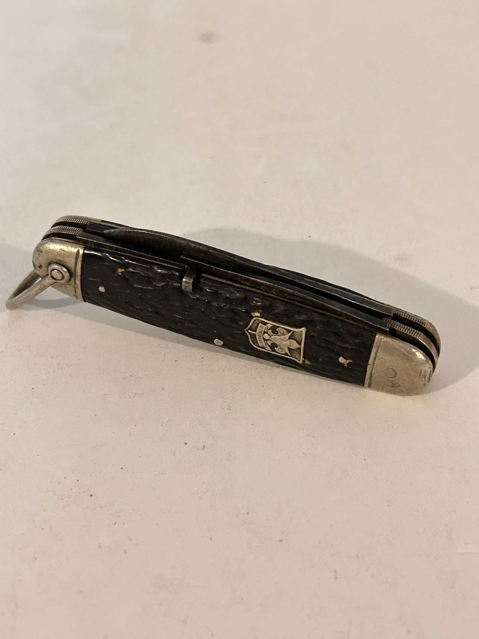 Official Boy Scout Knife Universal LF&C Universal 4 Blade Vintage USA BSA has wear (1 of 4)