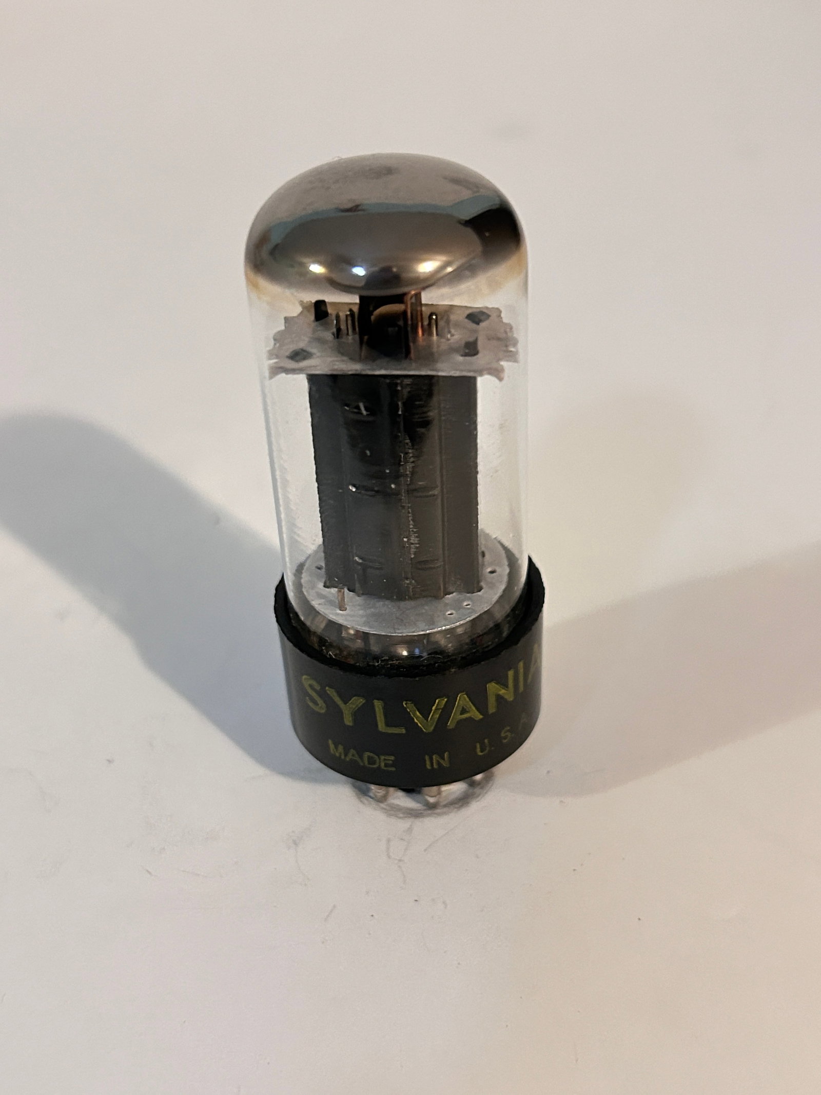 Vintage 6V6gt Sylvania Tube Tested: Vintage 6V6gt Sylvania Tube Tested Please view all photos as they are part of the description and condition of this Item, Feel free to contact me with questions or picture requests! Used Item AS IS
