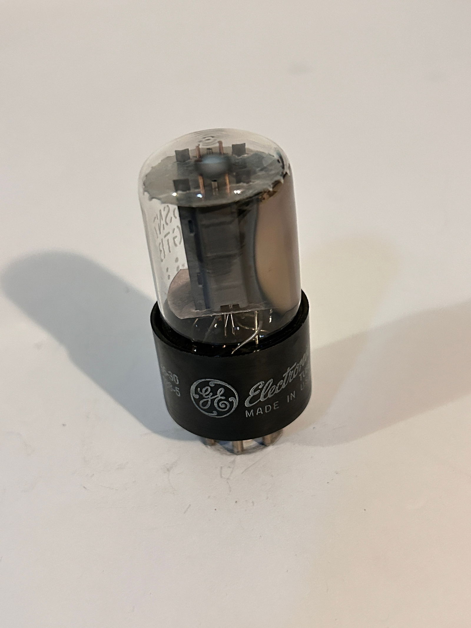 Vintage 6SN7gtb G.E. Tube tested (1 of 4)