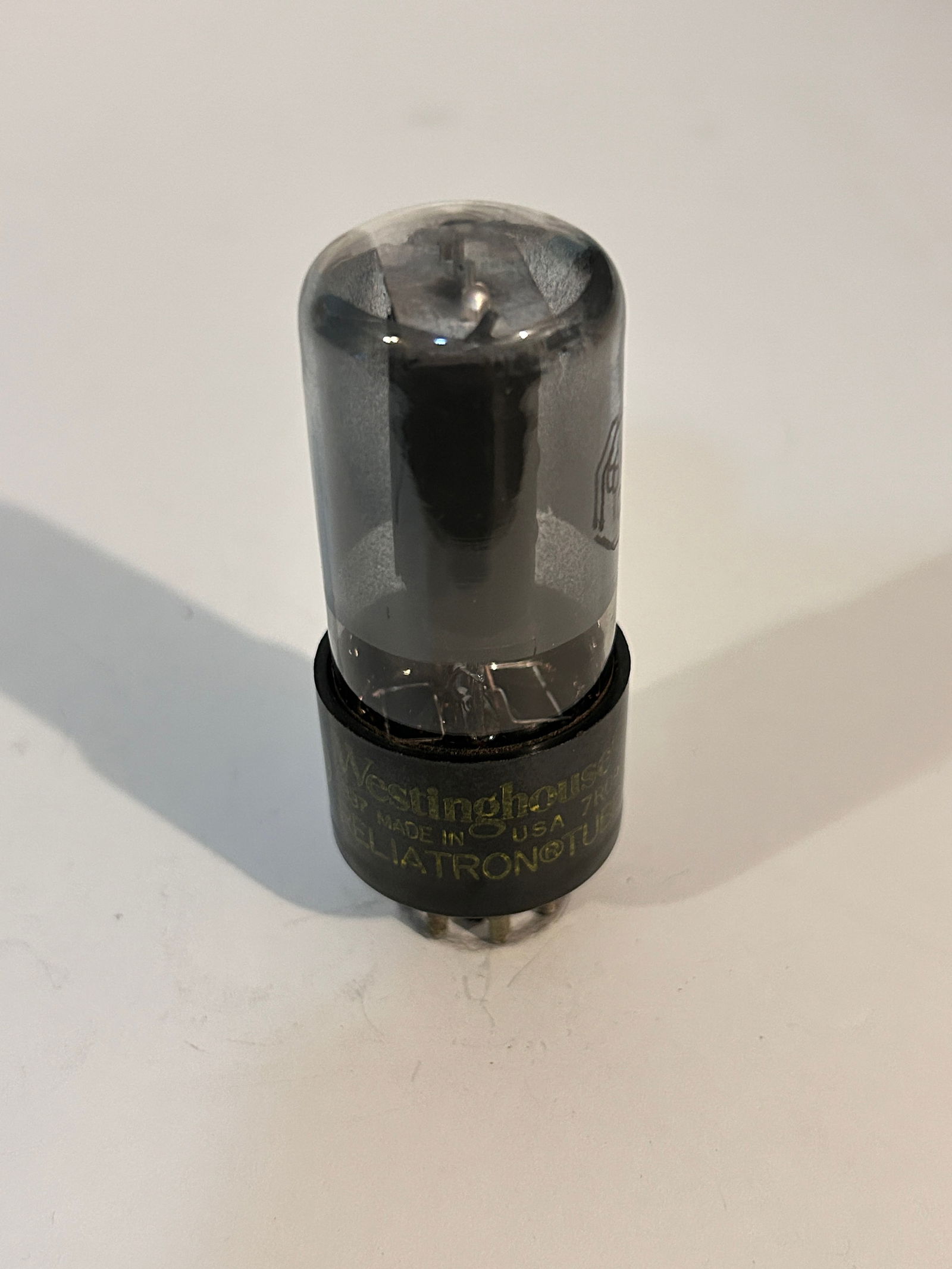 Vintage Vacuum 6V6 GT Tube Tested Westinghouse (1 of 4)