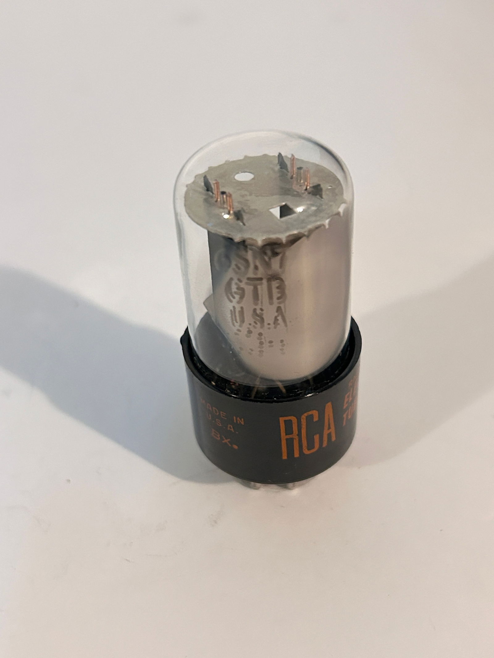 Vintage 6SN7GTB RCA Vacuum Tube Tested (1 of 5)
