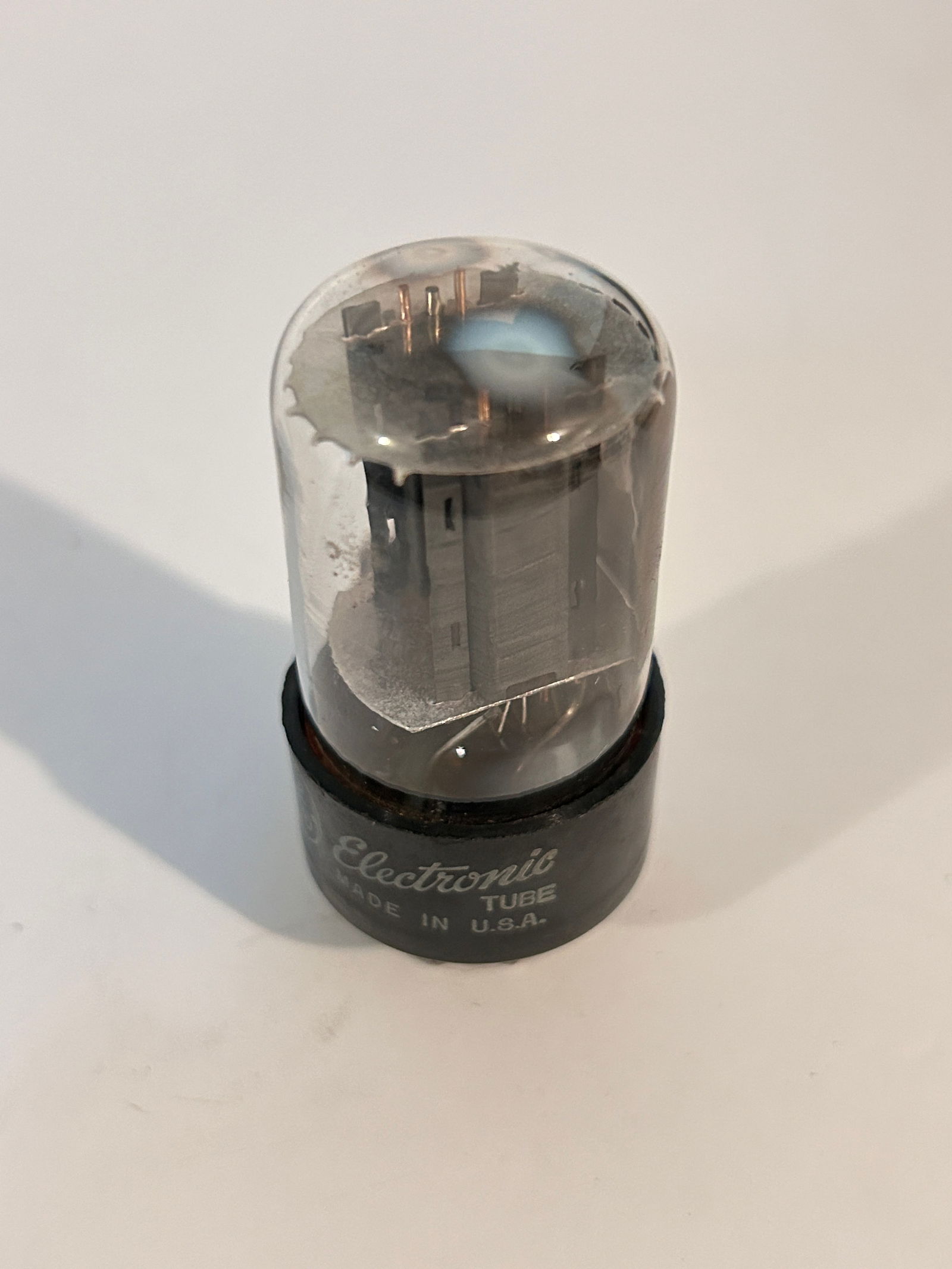 Vintage 6SN7GTA GE Vacuum Tube Tested (1 of 4)