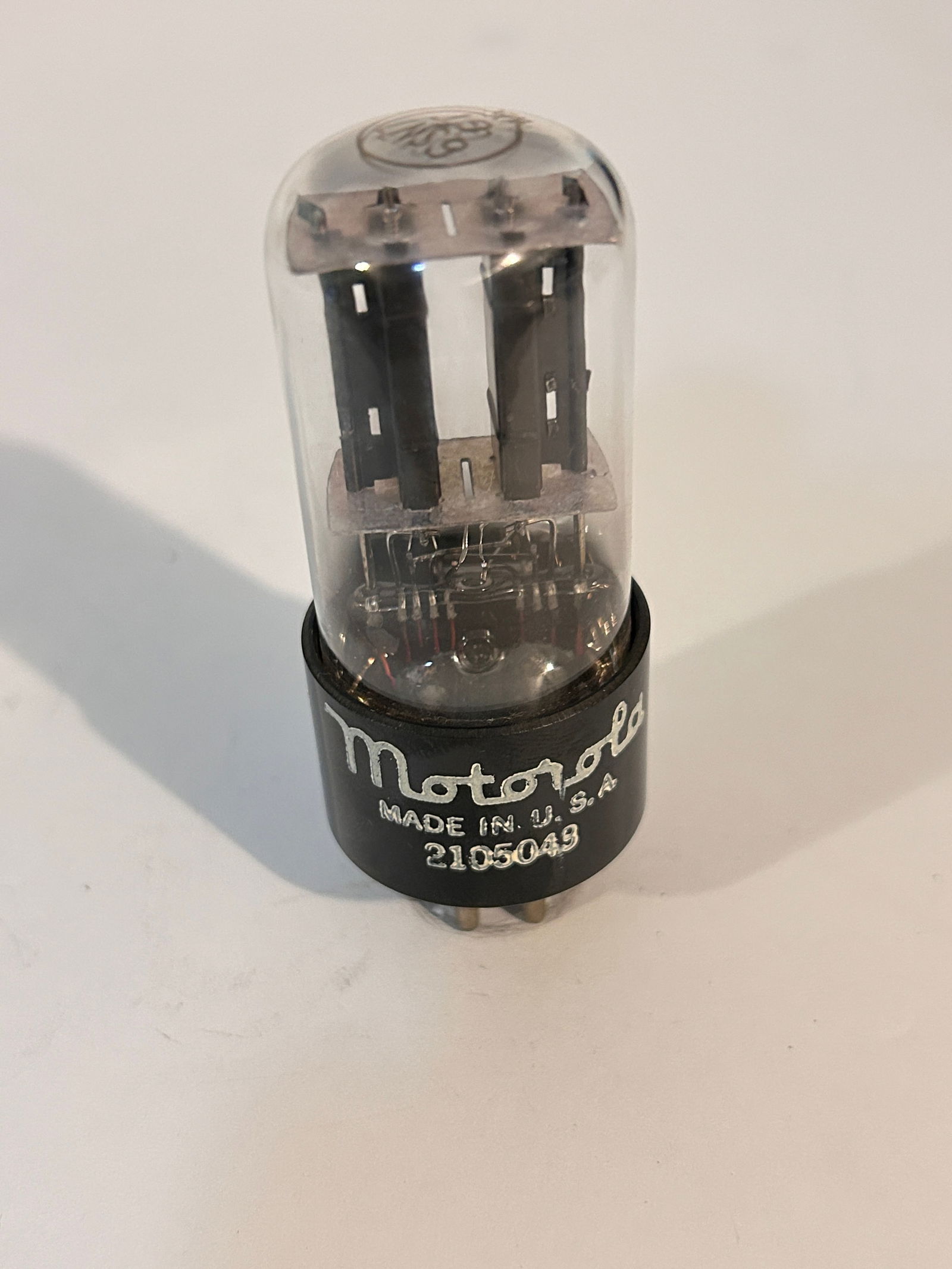 Vintage 6SN7GT Motorola Vacuum Tube Tested (1 of 3)
