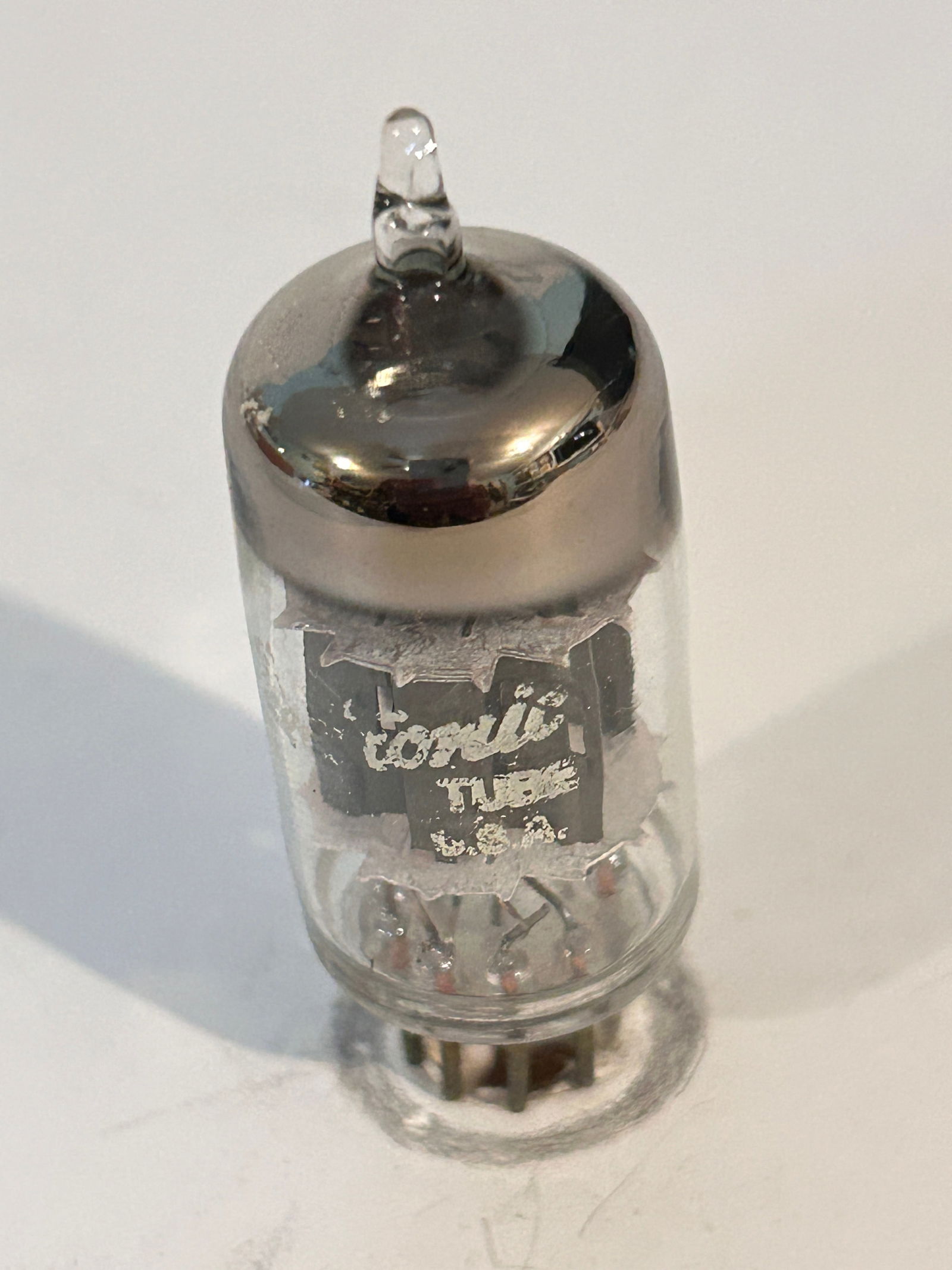 Vintage 12AZ7 Philco Vacuum Tube tested: Vintage 12AZ7 Philco Vacuum Tube tested Please view all photos as they are part of the description and condition of this Item, Feel free to contact me with questions or picture requests! Used Item AS