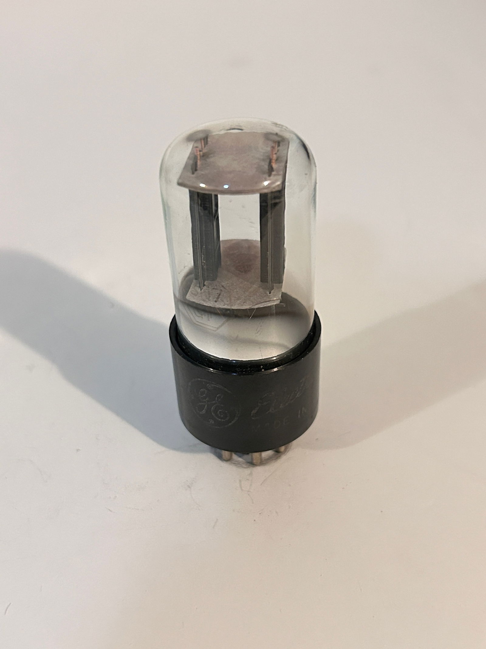 Vintage Vacuum 6SN7 GT GE Tube Tested (1 of 3)