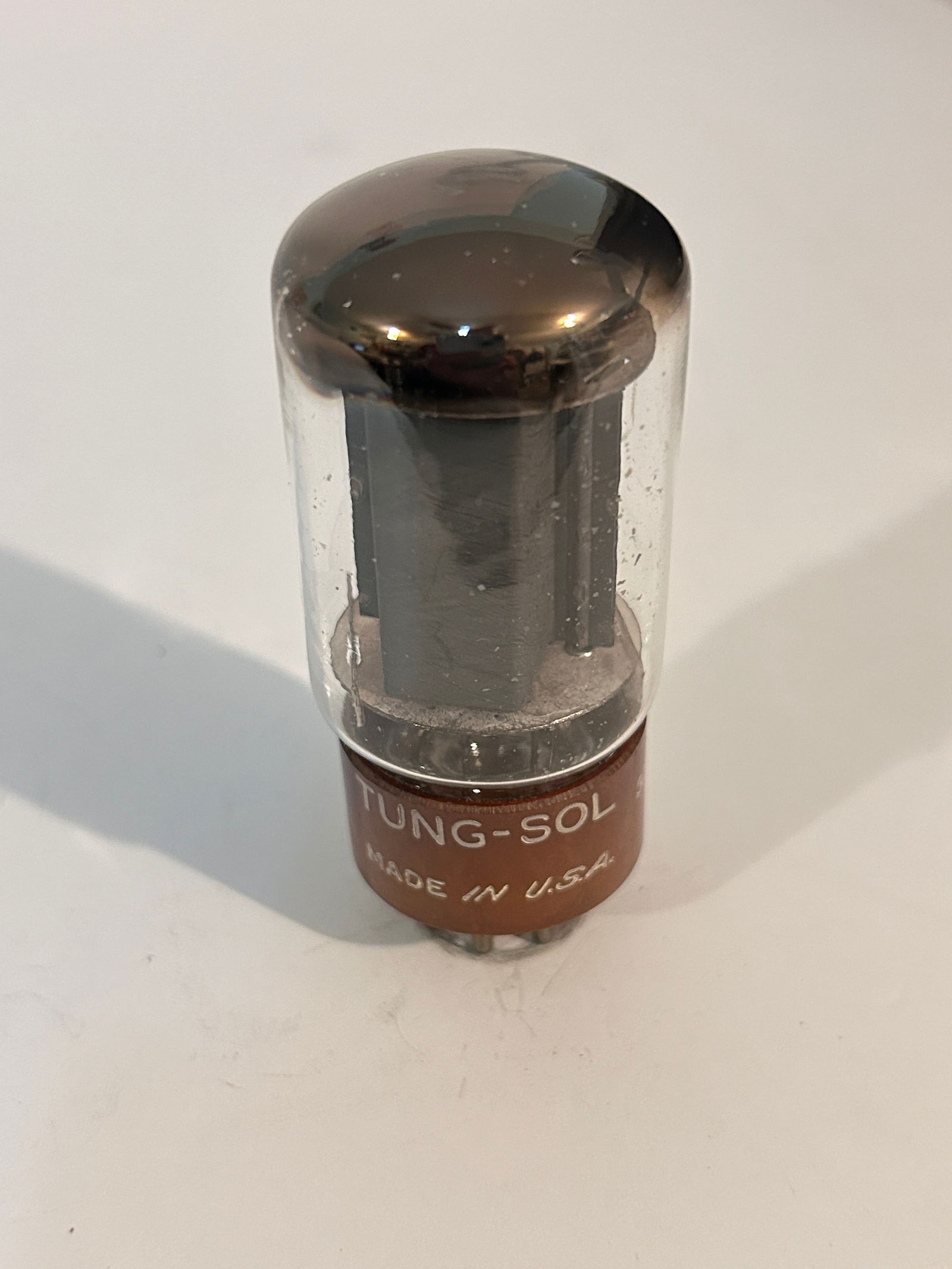 1950’s Tung Sol 5881 Vacuum Tube Tested: 1950’s Tung Sol 5881 Vacuum Tube Tested Please view all photos as they are part of the description and condition of this Item, Feel free to contact me with questions or picture requests! Used Item A