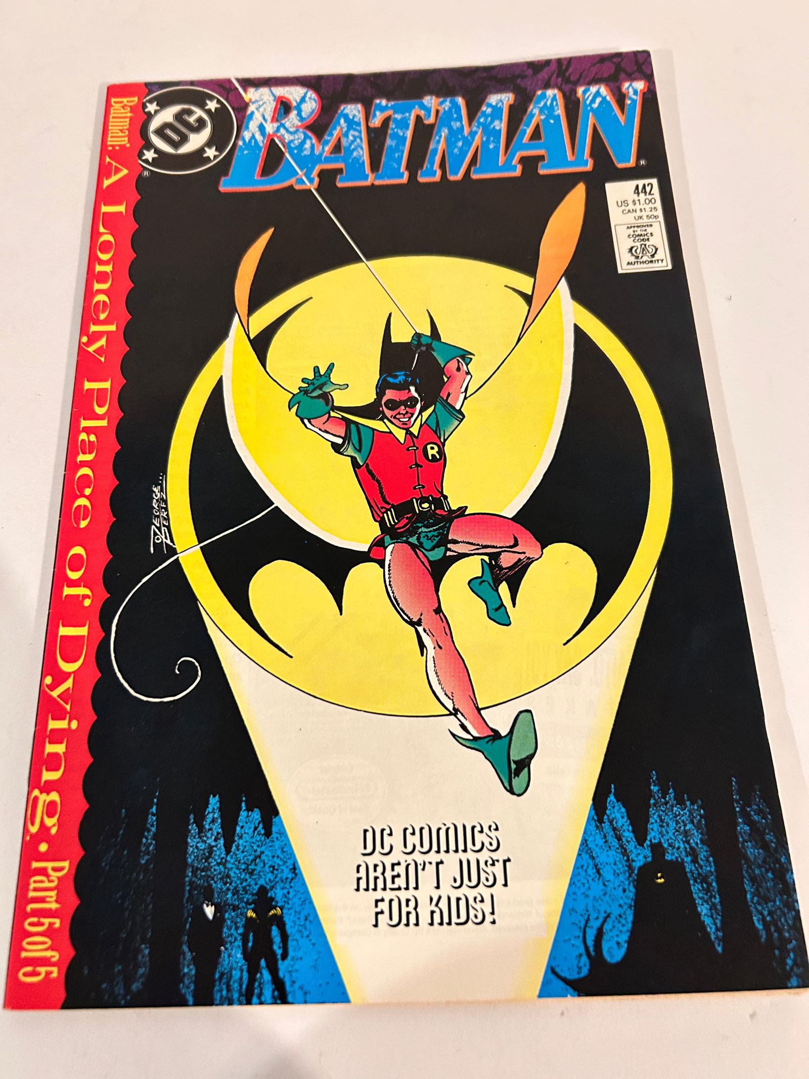 Vintage Comic Book Batman # 442 (1 of 3)