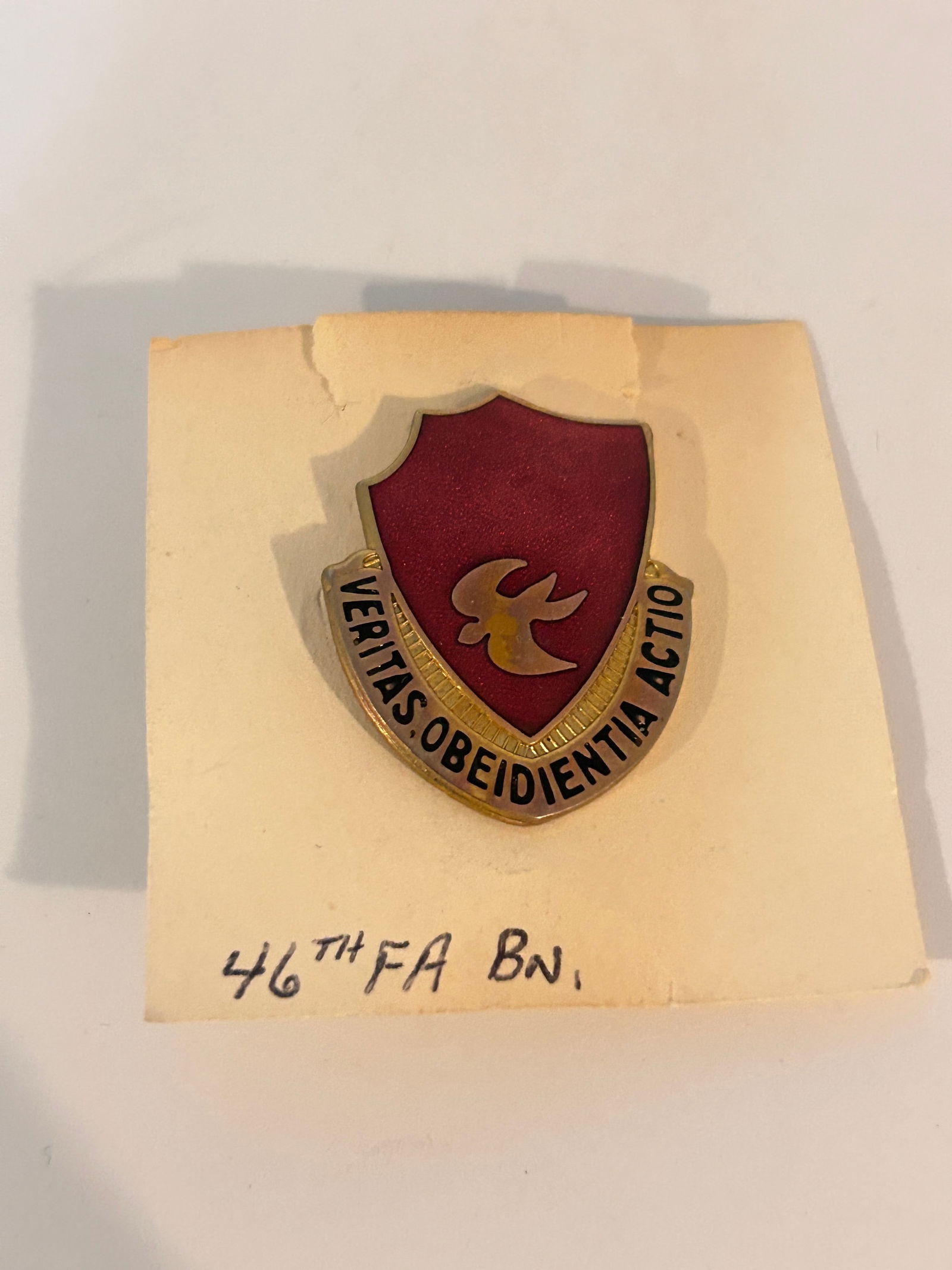 Vintage Military Pin (1 of 2)