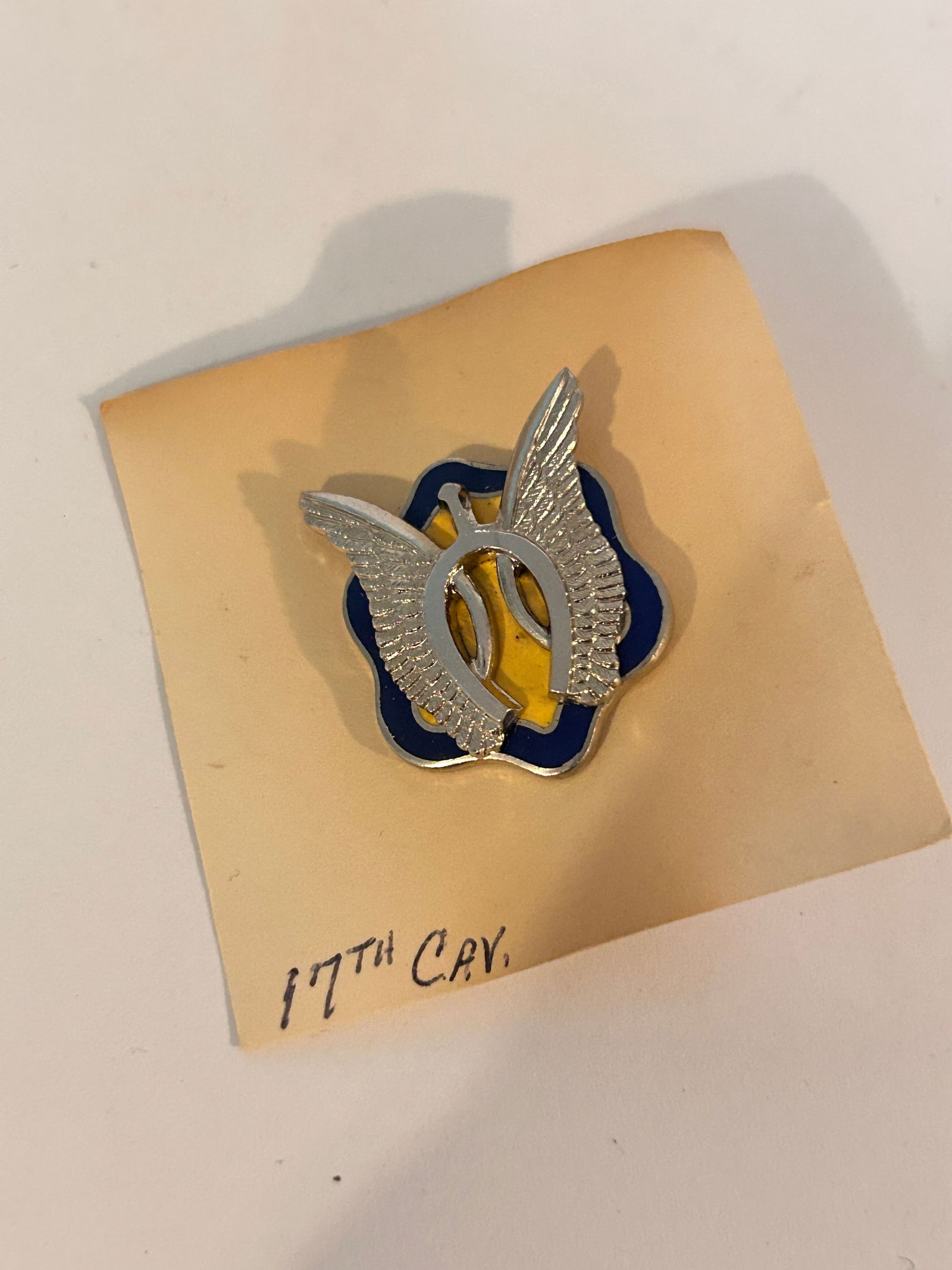 Vintage Military Pin (1 of 2)