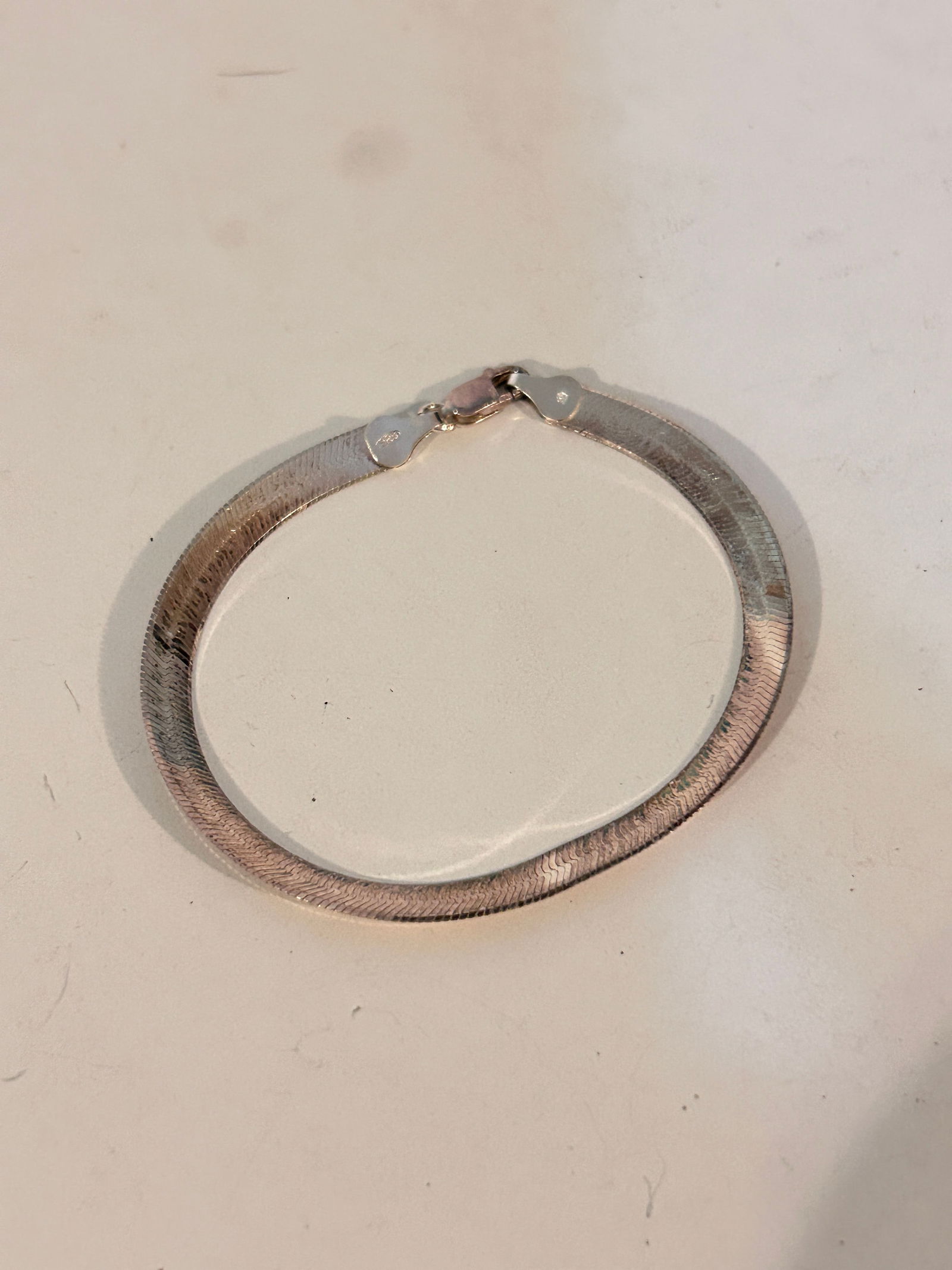 Vintage Sterling Silver Bracelet (1 of 4)