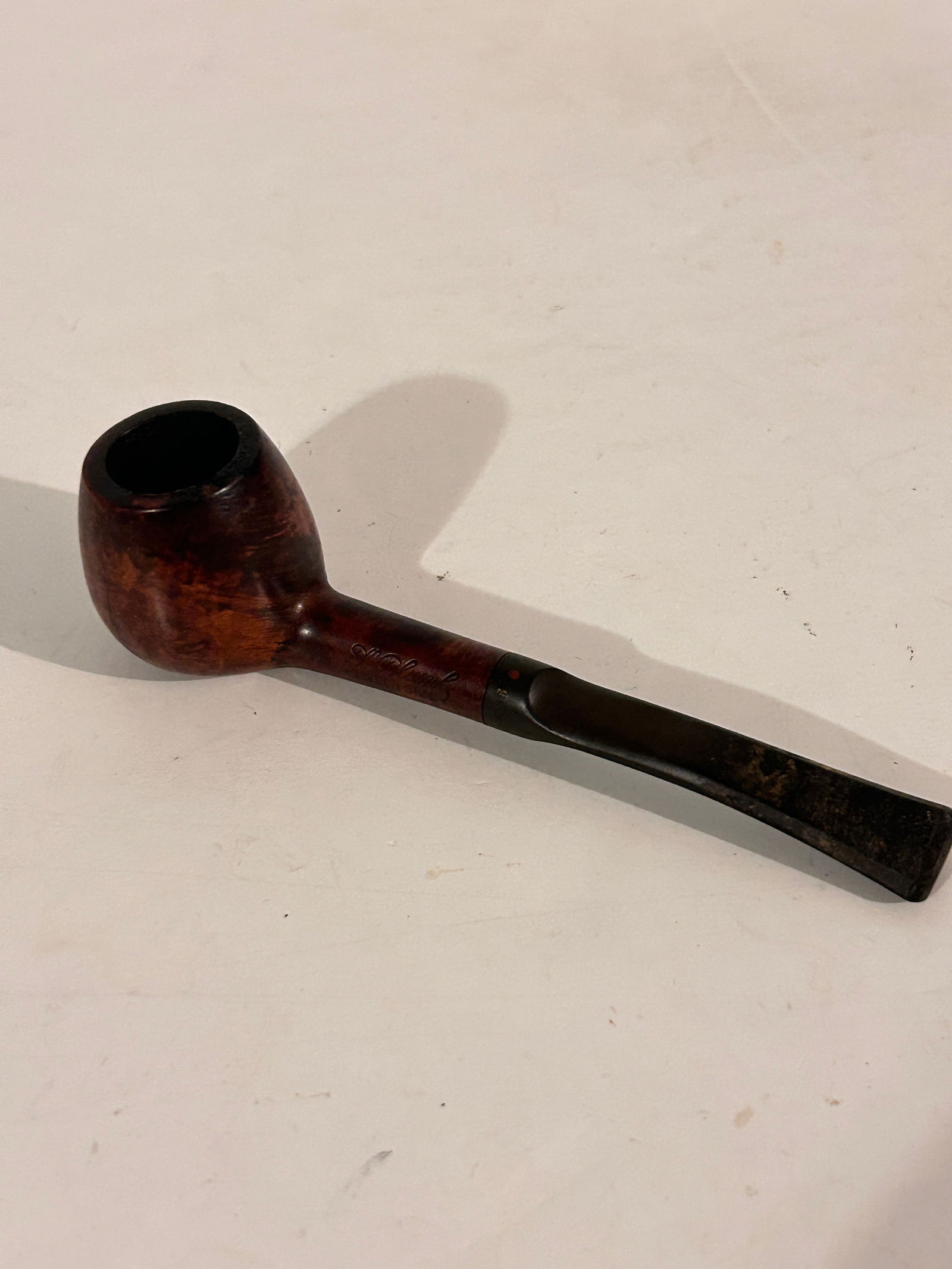 Vintage Tobacco Smoking Pipe DR.PLUMB Made in France (1 of 6)