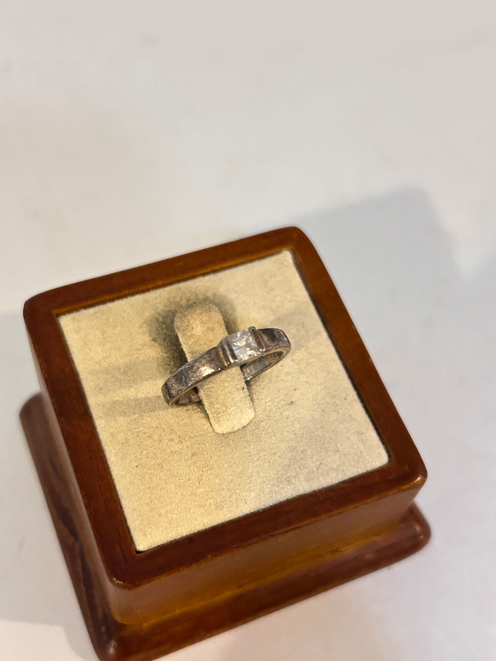 Vintage Sterling Silver Ring sz 6 (1 of 4)