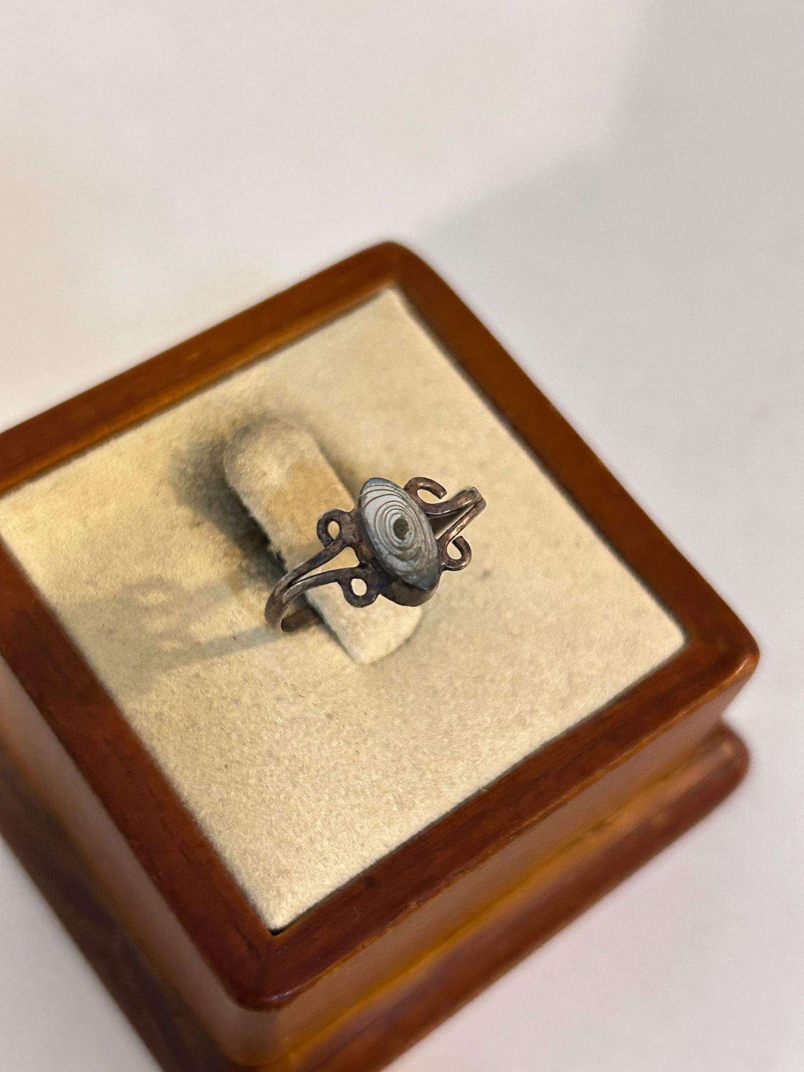 Vintage Sterling Silver Ring sz 6 (1 of 4)