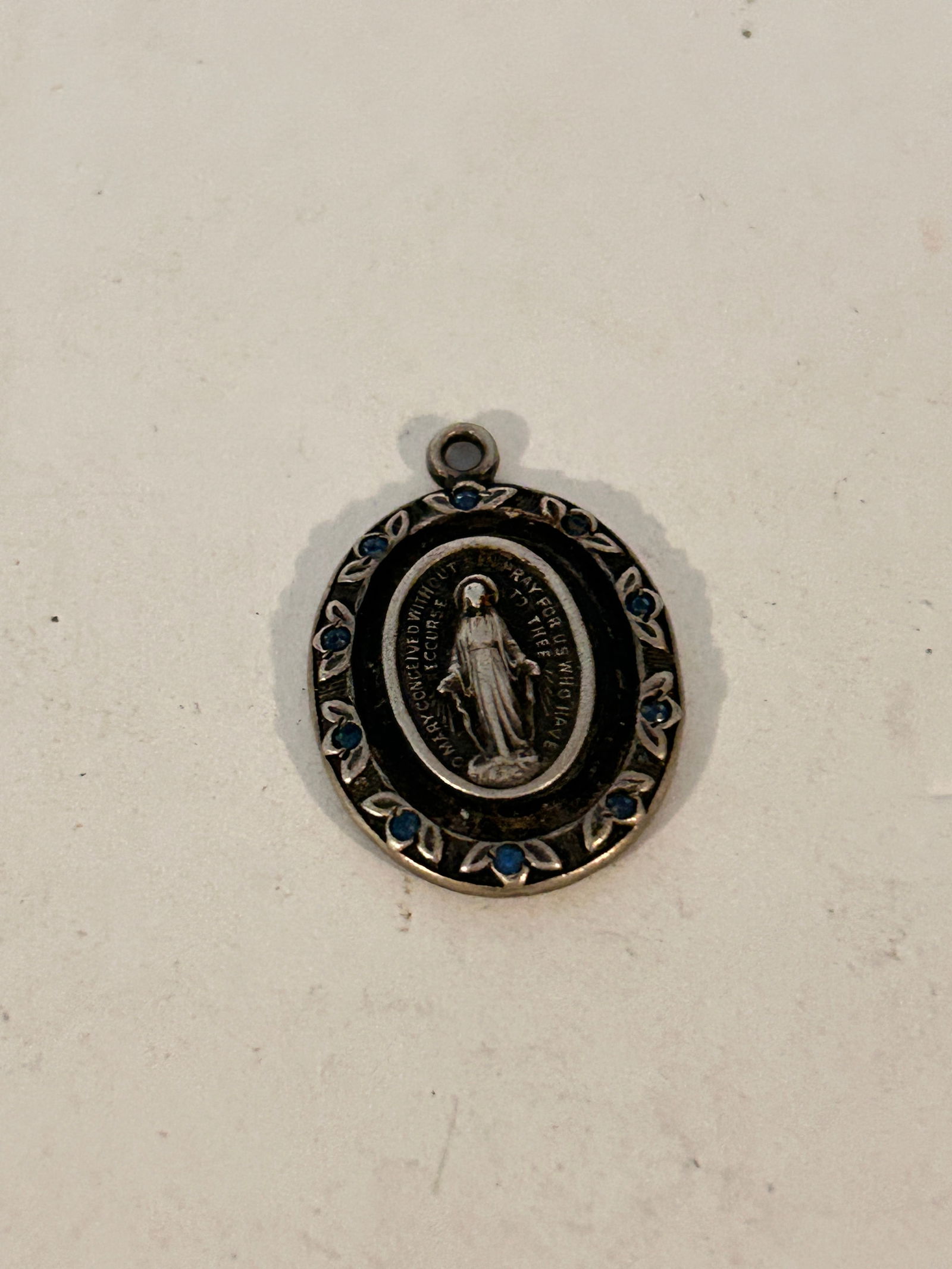 Sterling Silver Religious Pendant (1 of 4)