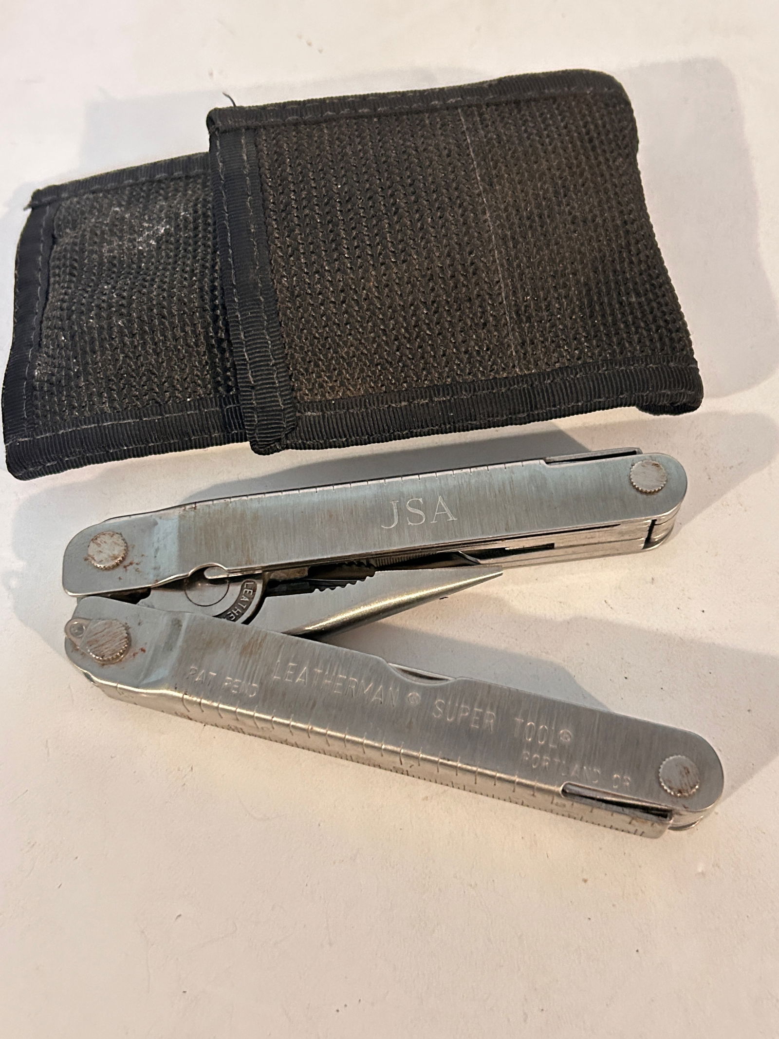 Leatherman Super Tool 1998 Multi Tool Pliers Stainless Steel (1 of 4)