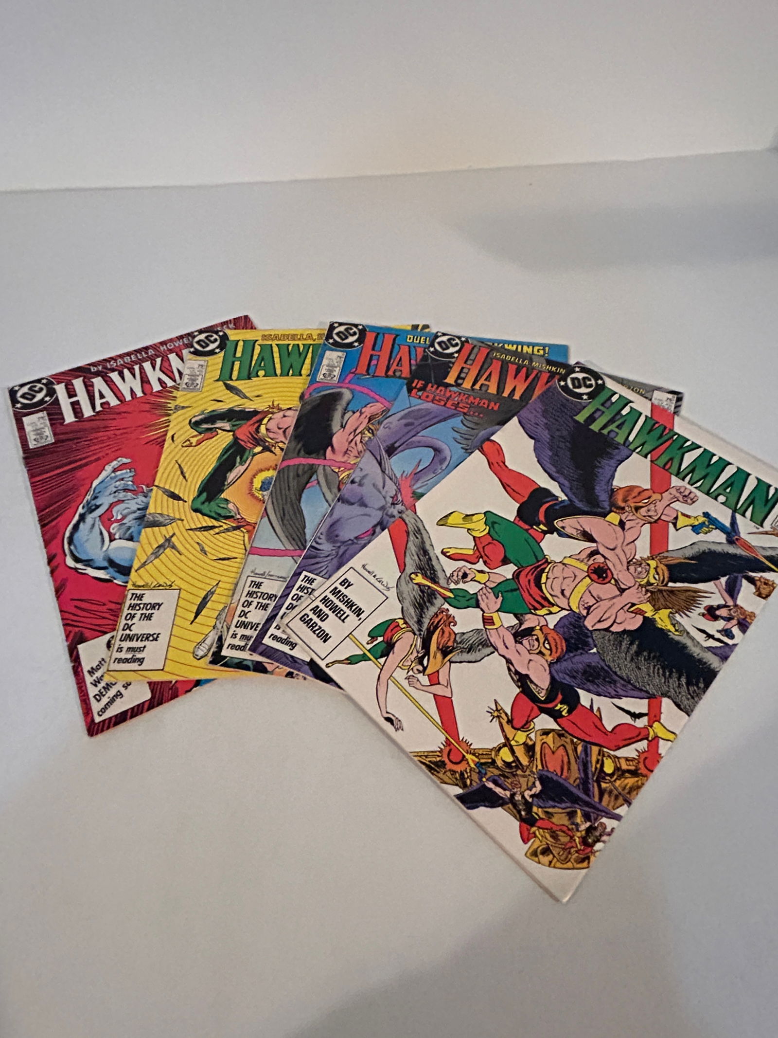 Vintage Lot Of 5 Hawkman Comic Books 11, 9, 8, 7, 5 (1 of 11)
