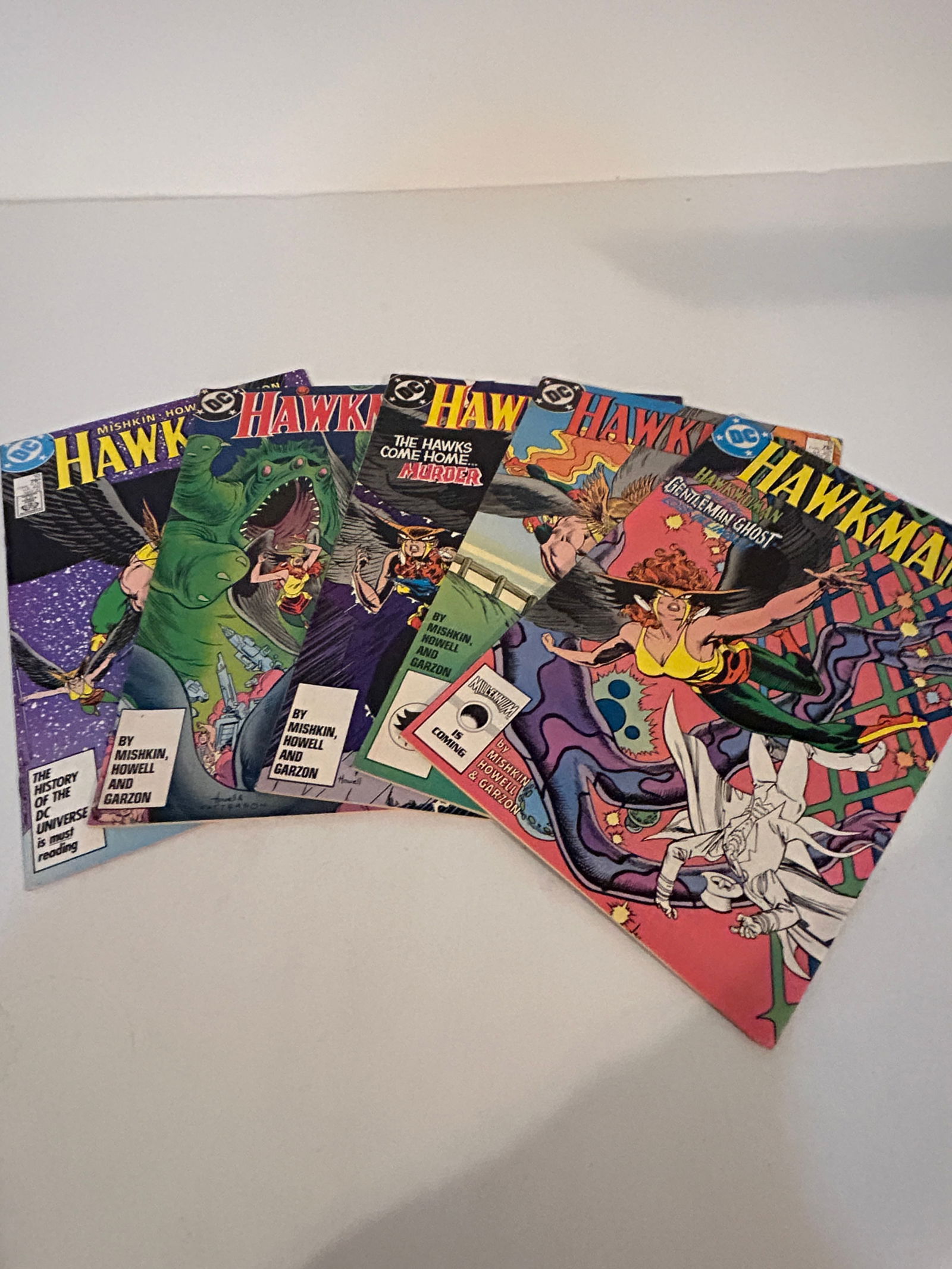 Vintage Lot Of 5 Hawkman Comic Books 16, 15, 13, 12, 10 (1 of 12)