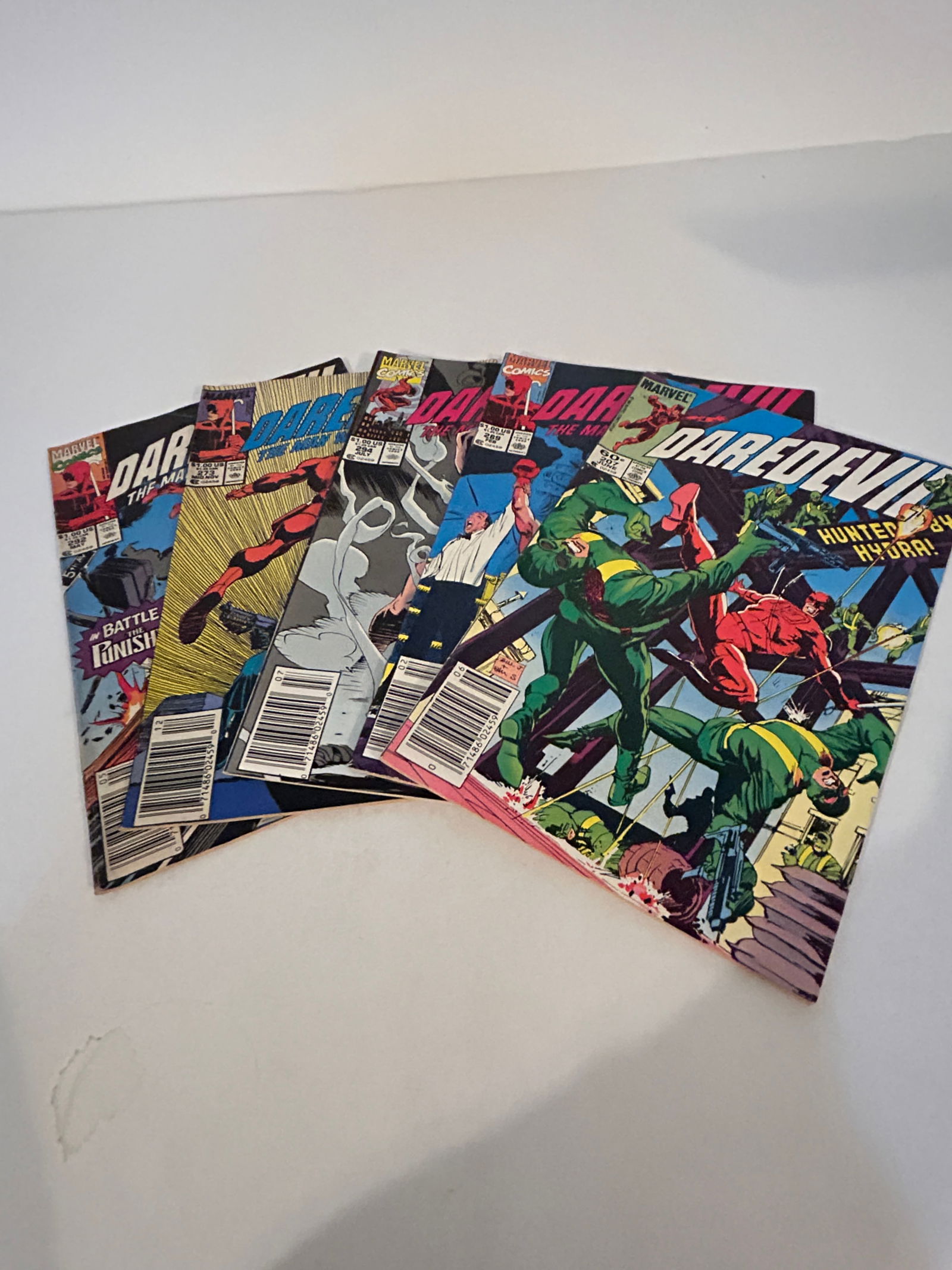 Vintage Lot Of 5 Daredevil Comic Books 207, 289, 294, 273, 292 (1 of 11)