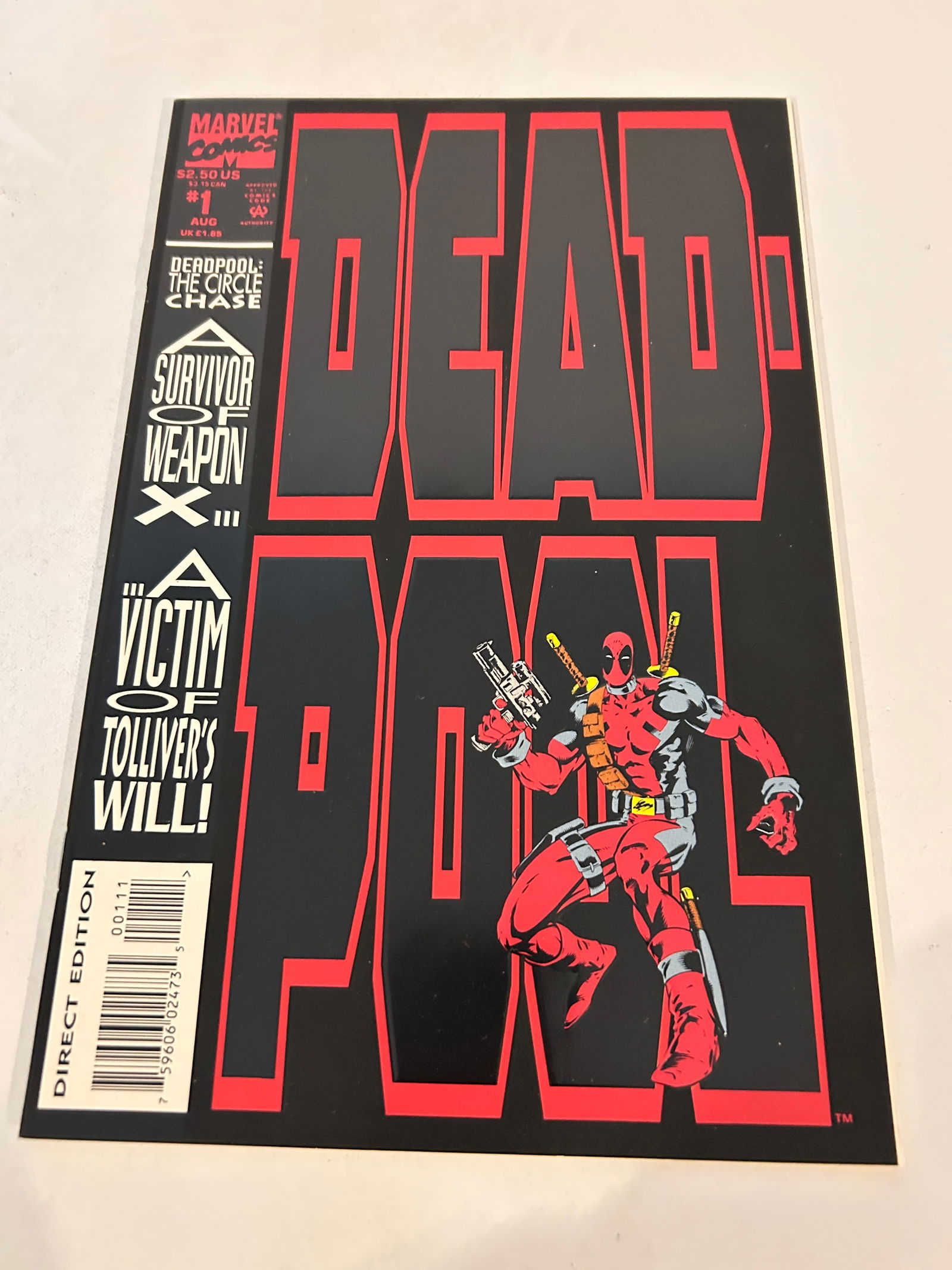 Vintage Comic Book Dead Pool # 1 (1 of 2)