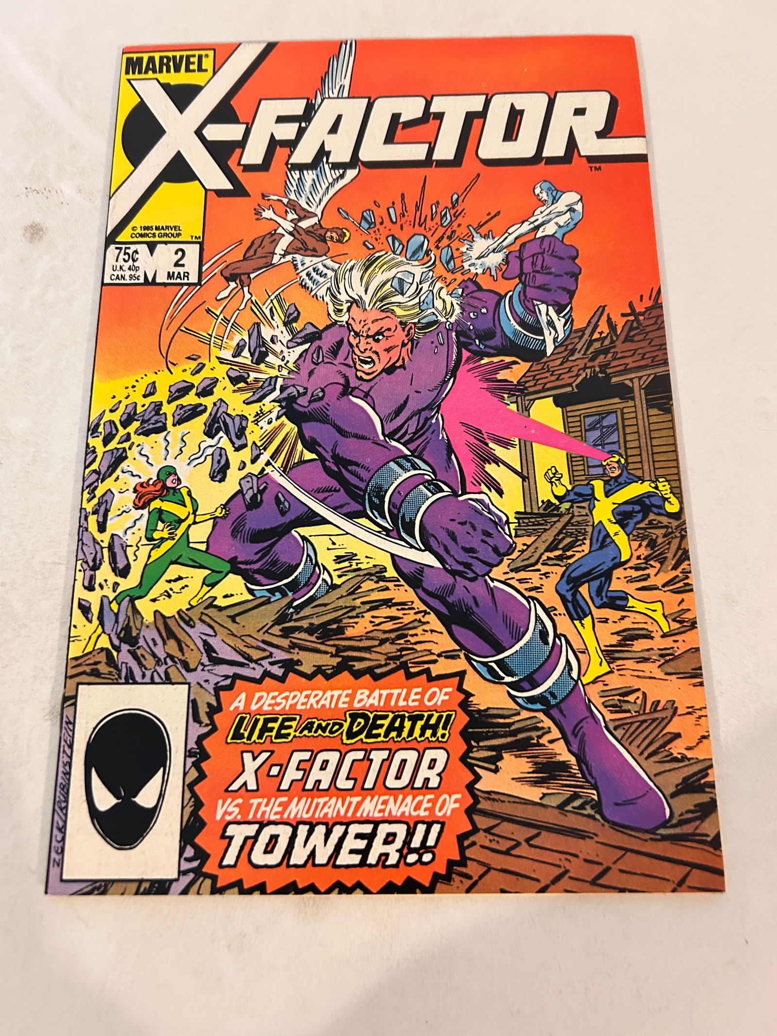 Vintage Comic Book X-Factor # 2 (1 of 2)