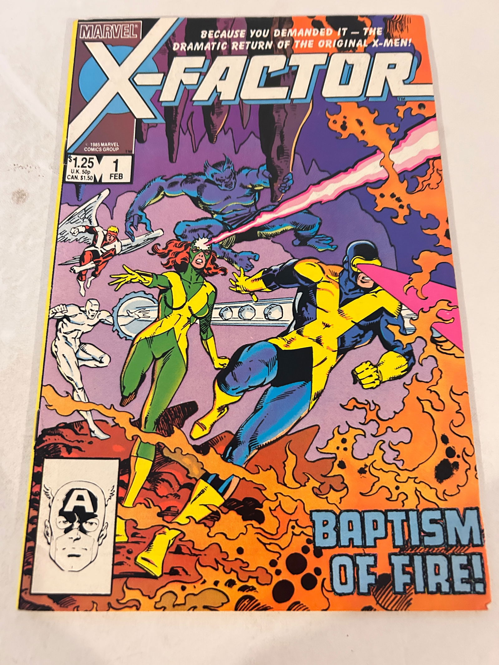Vintage Comic Book X-Factor # 1 (1 of 2)