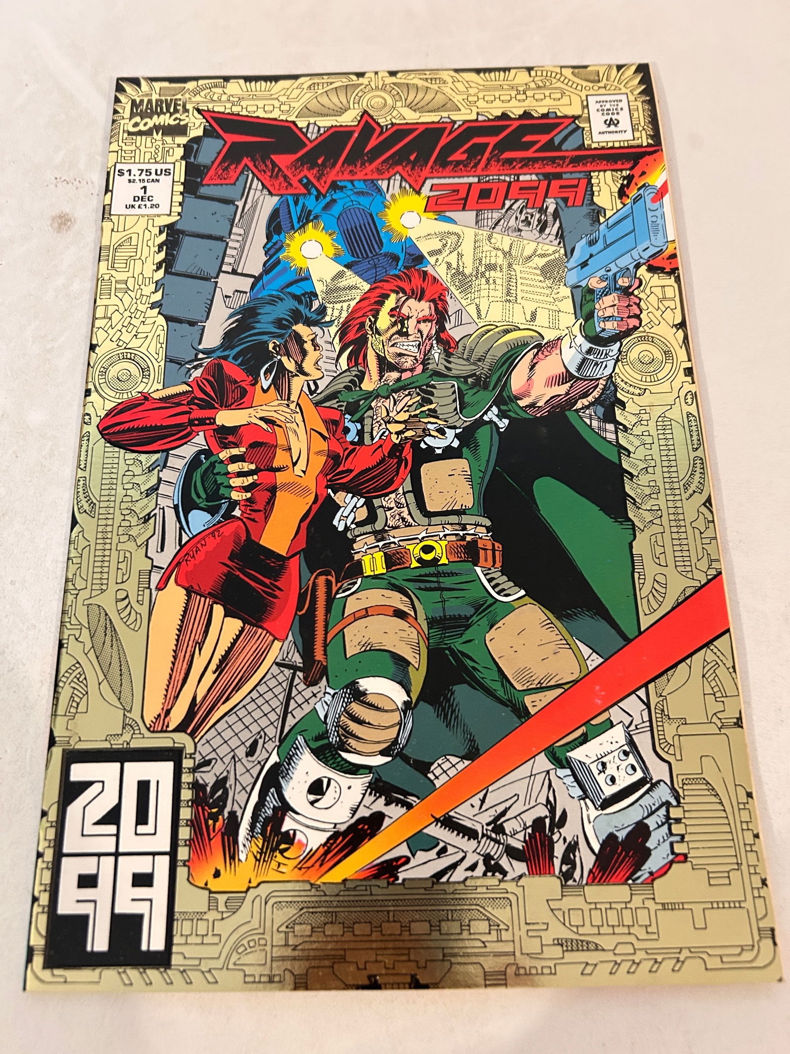 Vintage Comic Book Ravage 2099 # 1 (1 of 2)