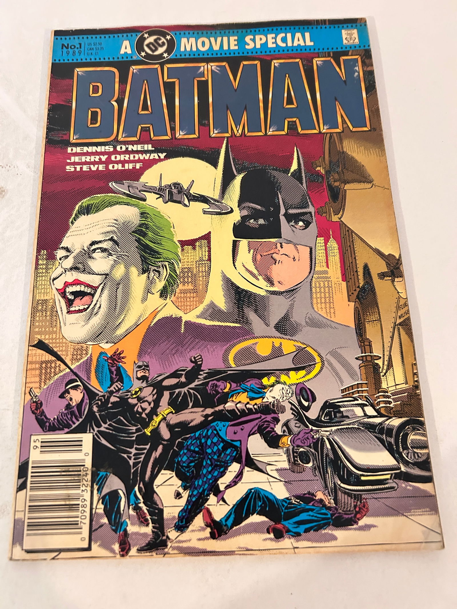 Vintage Comic Book Movie Special Batman # 1 (1 of 2)