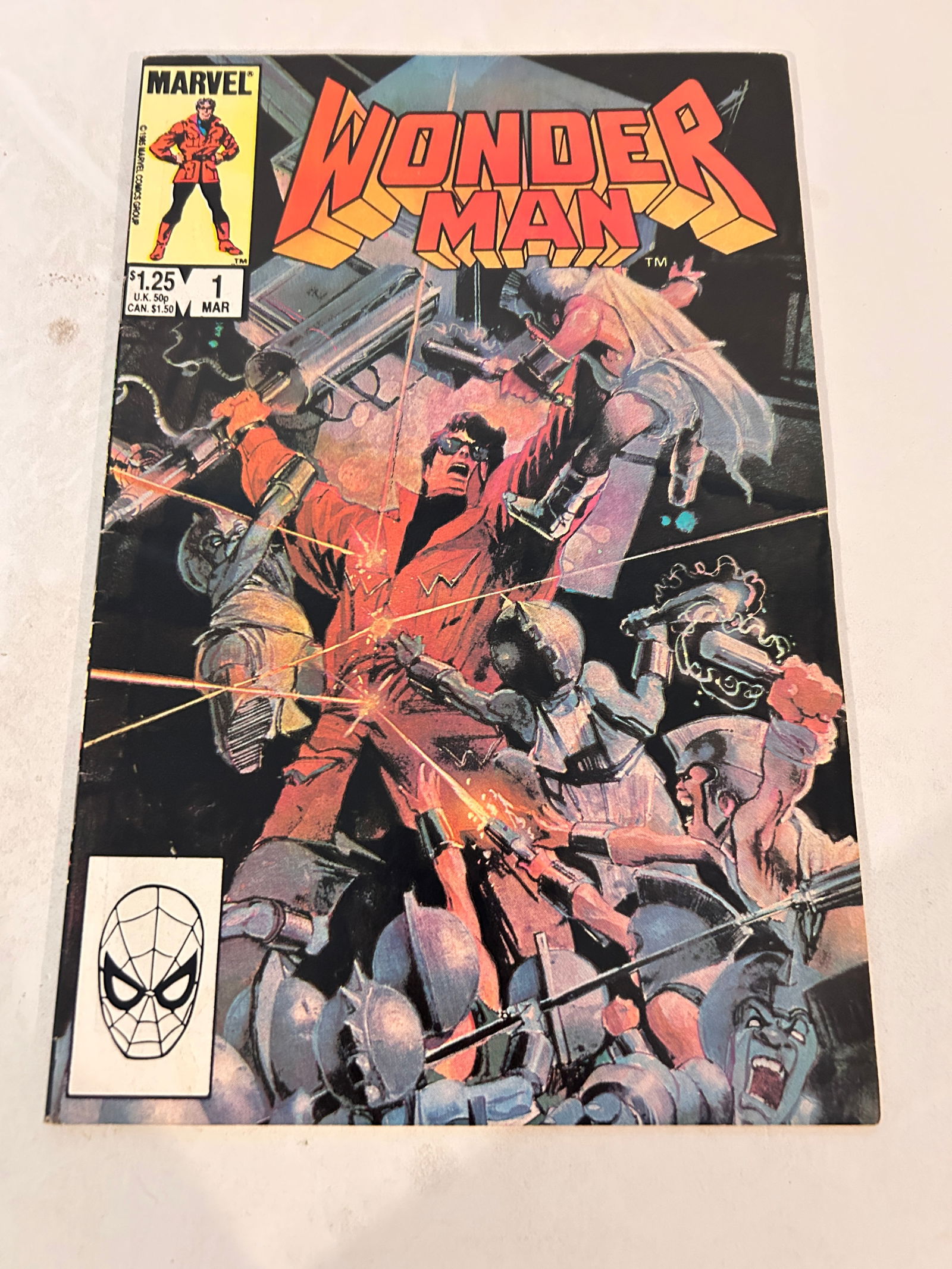 Vintage Comic Book Wonder Man # 1 (1 of 2)