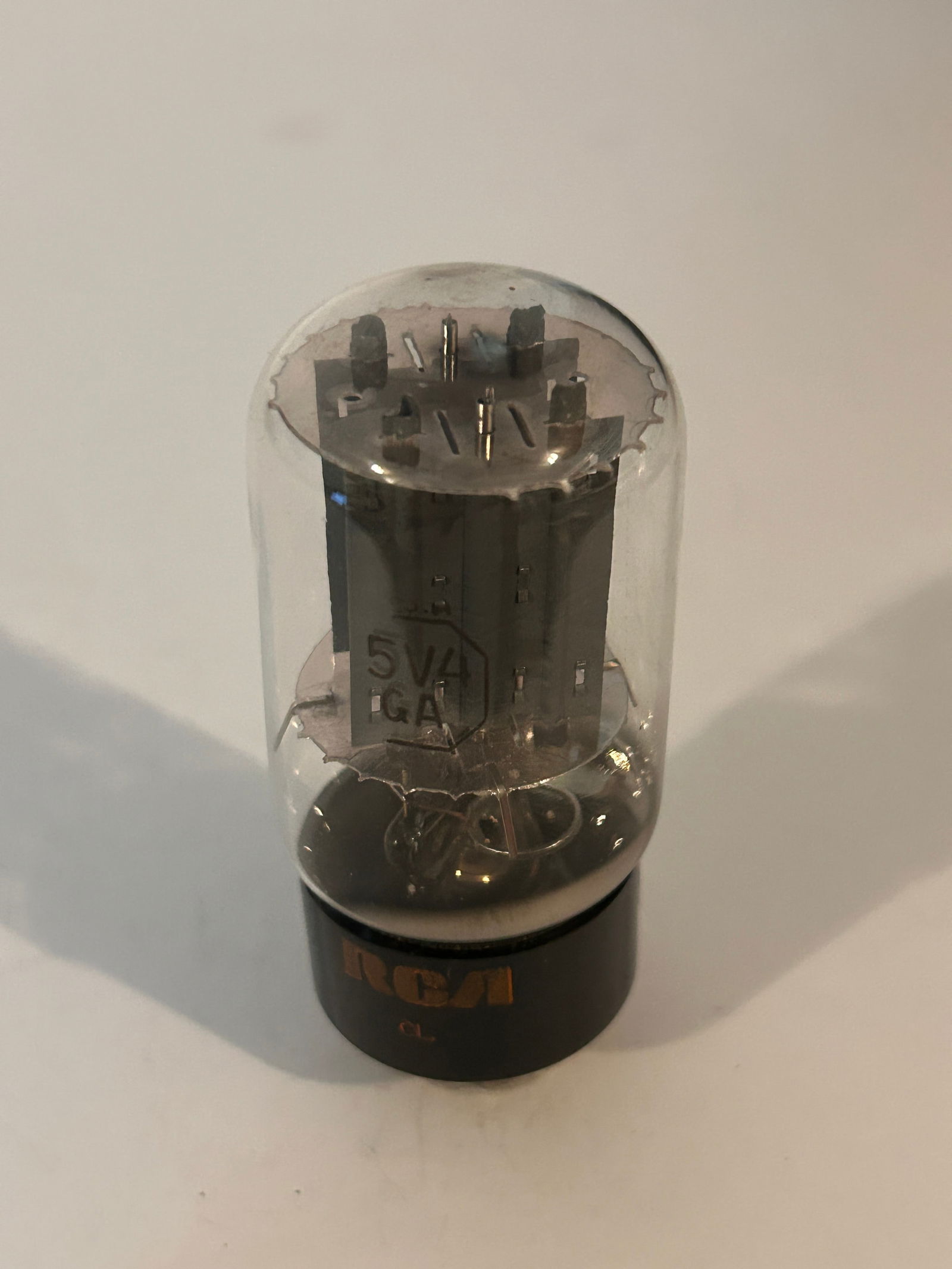 RCA 5V4GA Vacuum Tube Tested (1 of 4)